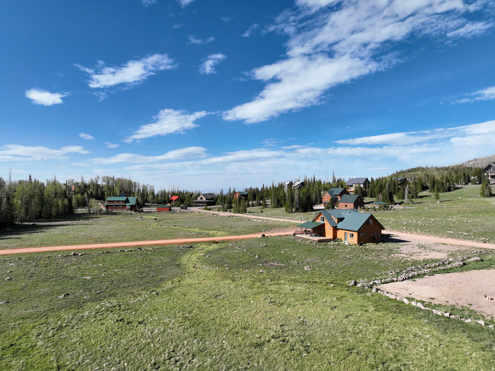 CEDAR VREAKS MOUNTAIN HOMESITES - Land