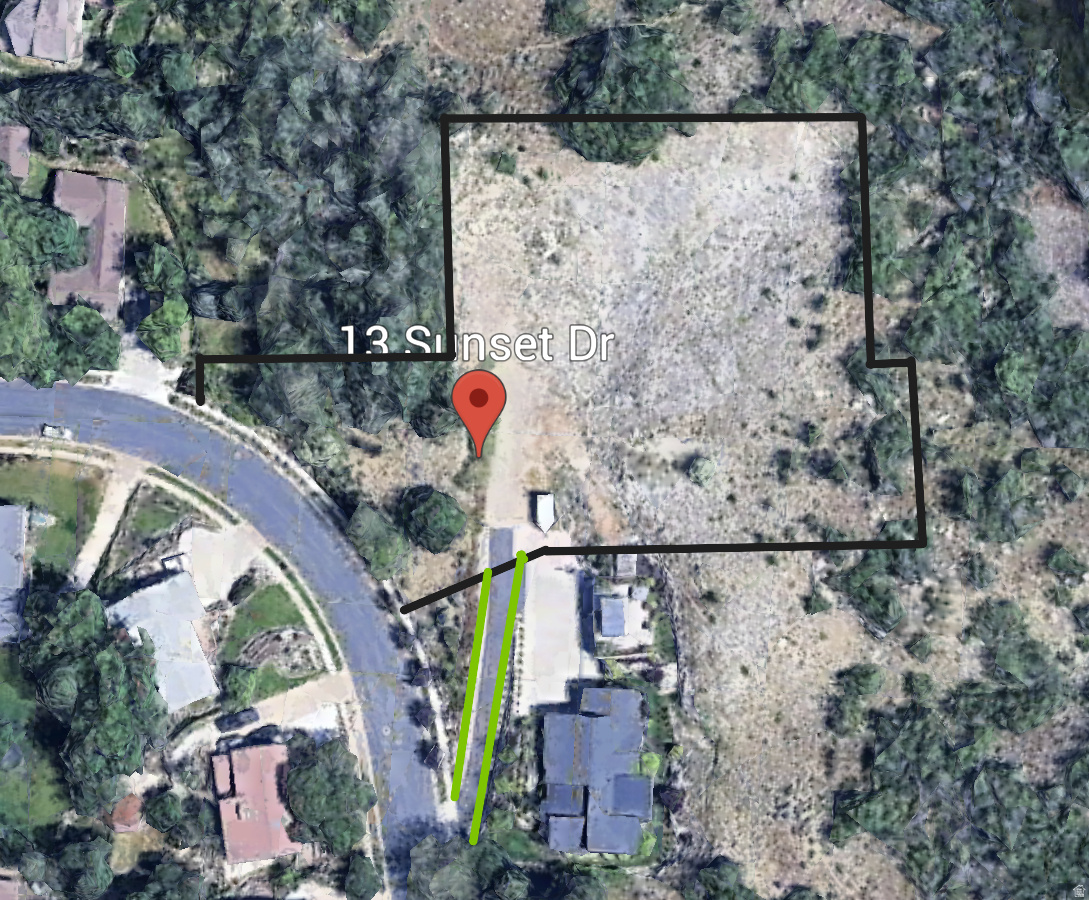 SUNSET HILLS SUBDIVISION - Land