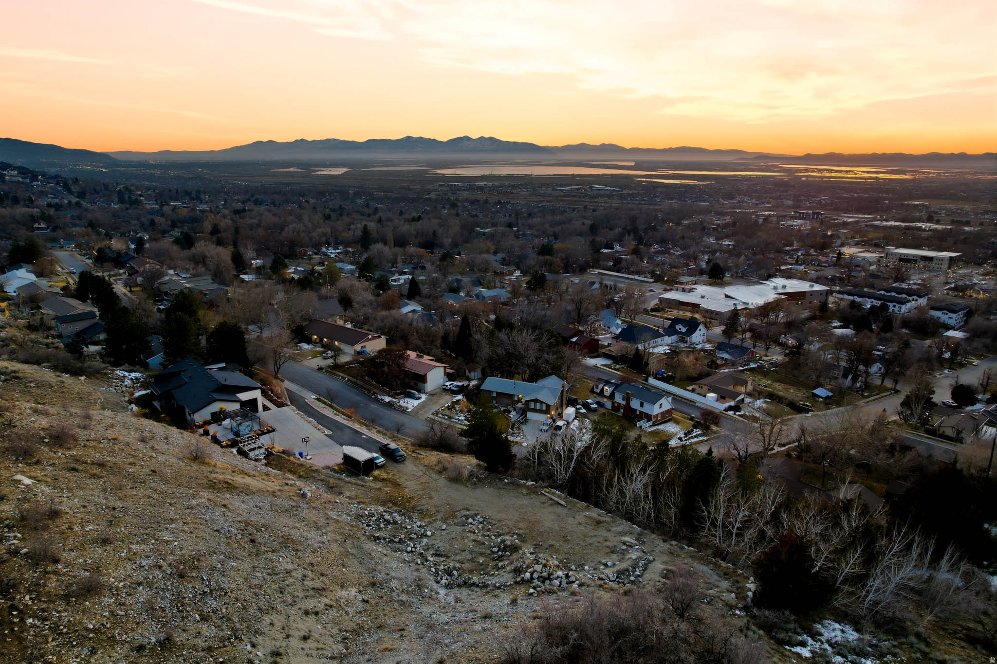 SUNSET HILLS SUBDIVISION - Land
