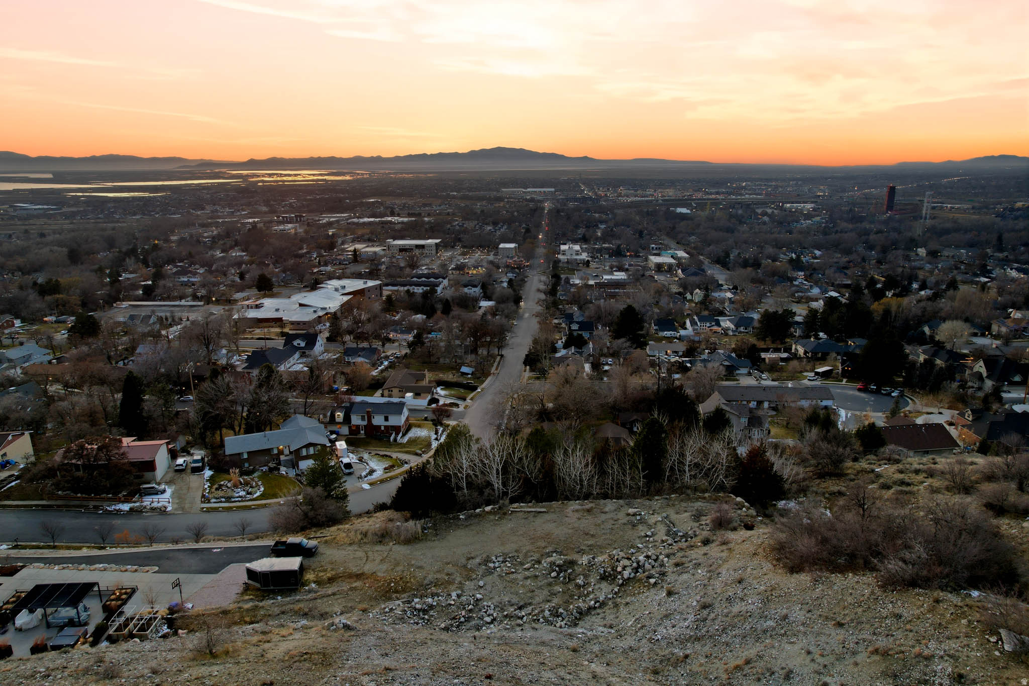 SUNSET HILLS SUBDIVISION - Land