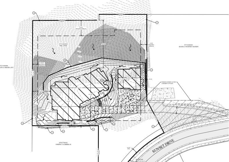 SUNSET HILLS SUBDIVISION - Land