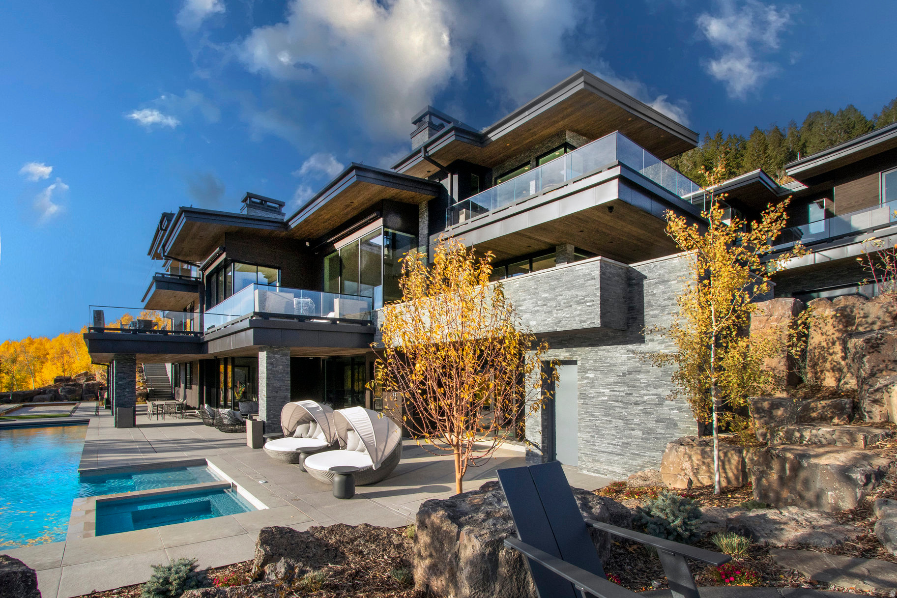 COLONY AT WHITE PINE CANYON - Residential