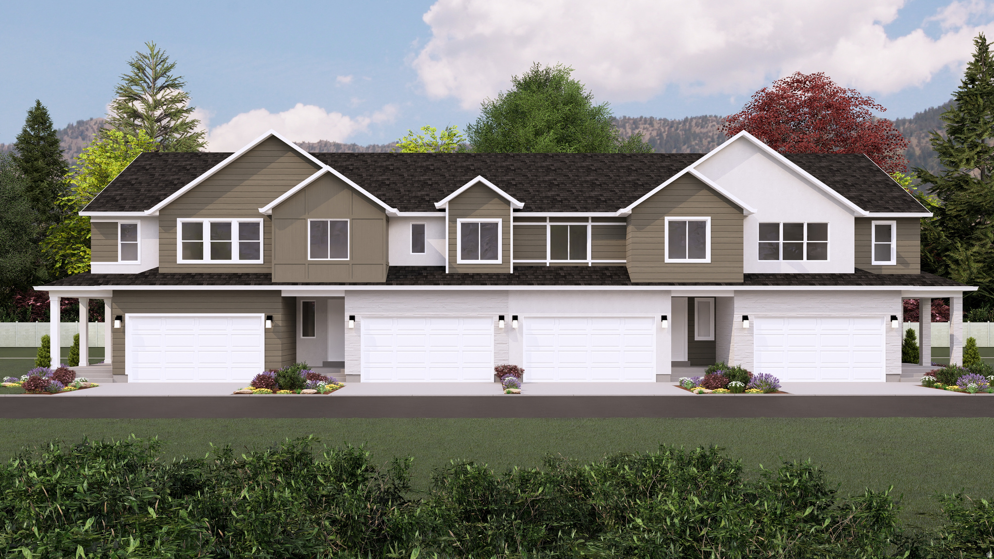 Our popular Cornelia floorplan! The bright and open main floor layout flows seamlessly into a gourmet kitchen, complete with a large island and ample counter space. Upstairs, the luxurious primary suite offers a serene retreat, featuring a walk-in closet and a spa-like ensuite bathroom. The upper floor also includes two additional bedrooms, a bathroom, and a versatile loft space, ideal for a home office, play area, or cozy reading nook. The finished basement featuring a fourth bedroom, a full bathroom, and a recreation room, perfect for movie nights or gatherings. Enjoy ample storage throughout the home, and a wide two-car garage for convenience and plenty of room for vehicles or gear. Photos are of a finished Cornelia. Color pallet may be different than what is in the photos. Seller offering credit with using preferred lender! Estimated completion date is MID JULY! (Photos shown are examples of a completed unit. Color Selections in photos may vary per unit).