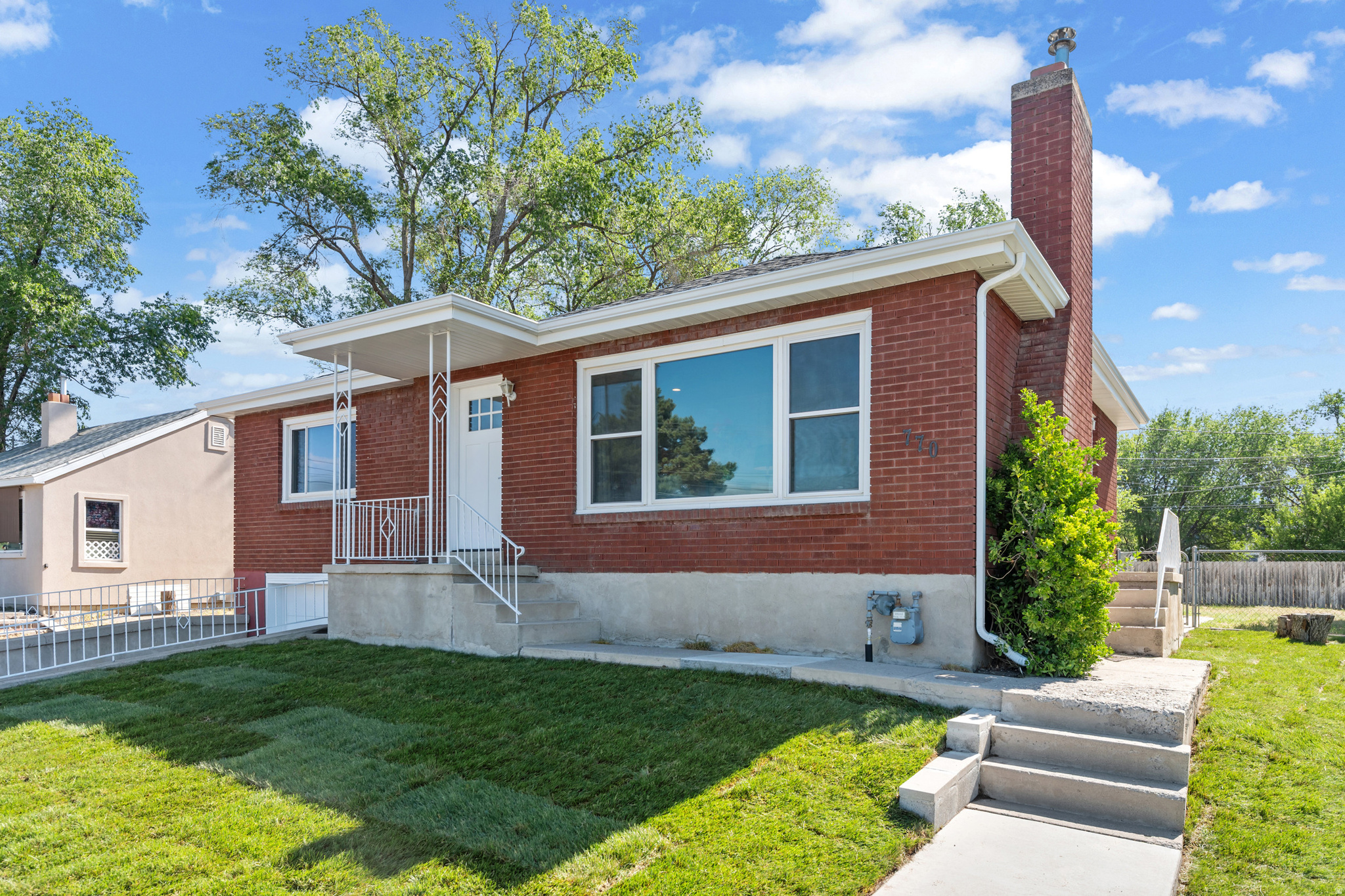 Beautifully updated and meticulously maintained home in the heart of Lehi featuring extensive upgrades throughout. This move in ready property includes a newer roof, HVAC system, water heater, updated plumbing including sewer line, main water line, and interior plumbing lines, plus a new water softener unit. The home also features triple pane windows, updated energy efficient LED interior lighting, fresh paint, new carpet, and a newly remodeled basement. The kitchen has been thoughtfully updated with a new backsplash, well kept countertops and cabinetry, and offers abundant natural light throughout the home. Premium exterior paint adds lasting curb appeal while the spacious yard provides plenty of room to relax, entertain, or play. Located in an amazing neighborhood close to shopping, dining, parks, schools, and convenient freeway access, this home reflects true pride of ownership and has been exceptionally well cared for inside and out. New gutters and gutter guards!