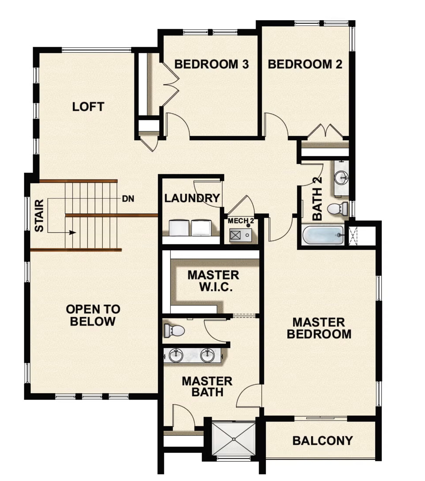 THE CROSSINGS - Residential