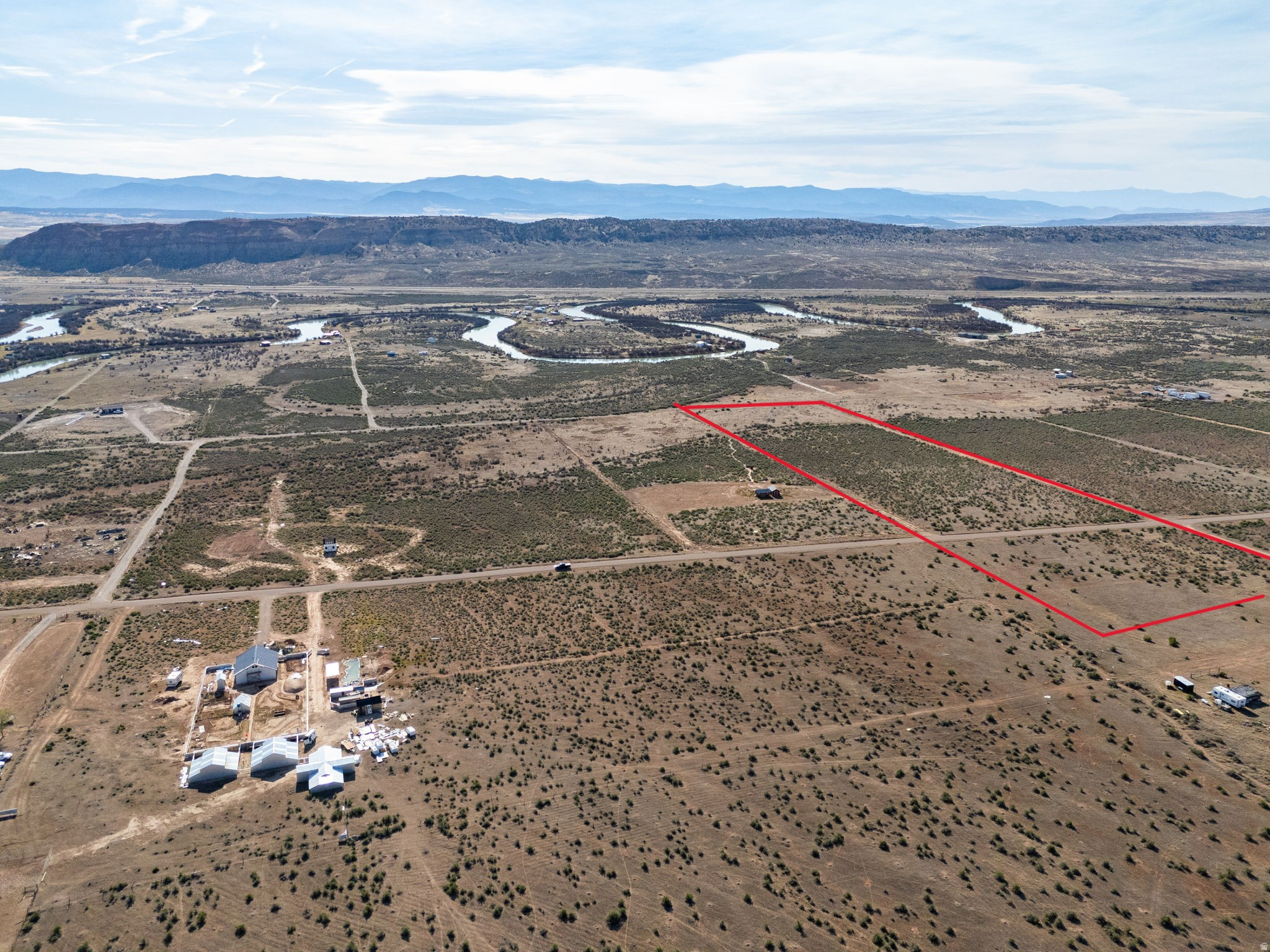 AMENDED SEVIER RIVER RANCHES SUBDIVISION - Land