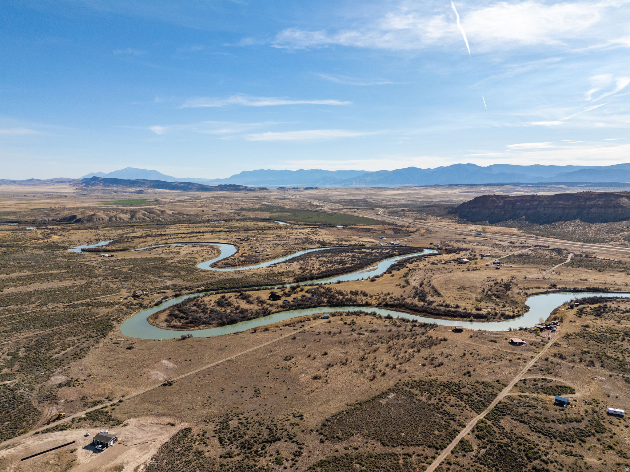 AMENDED SEVIER RIVER RANCHES SUBDIVISION - Land