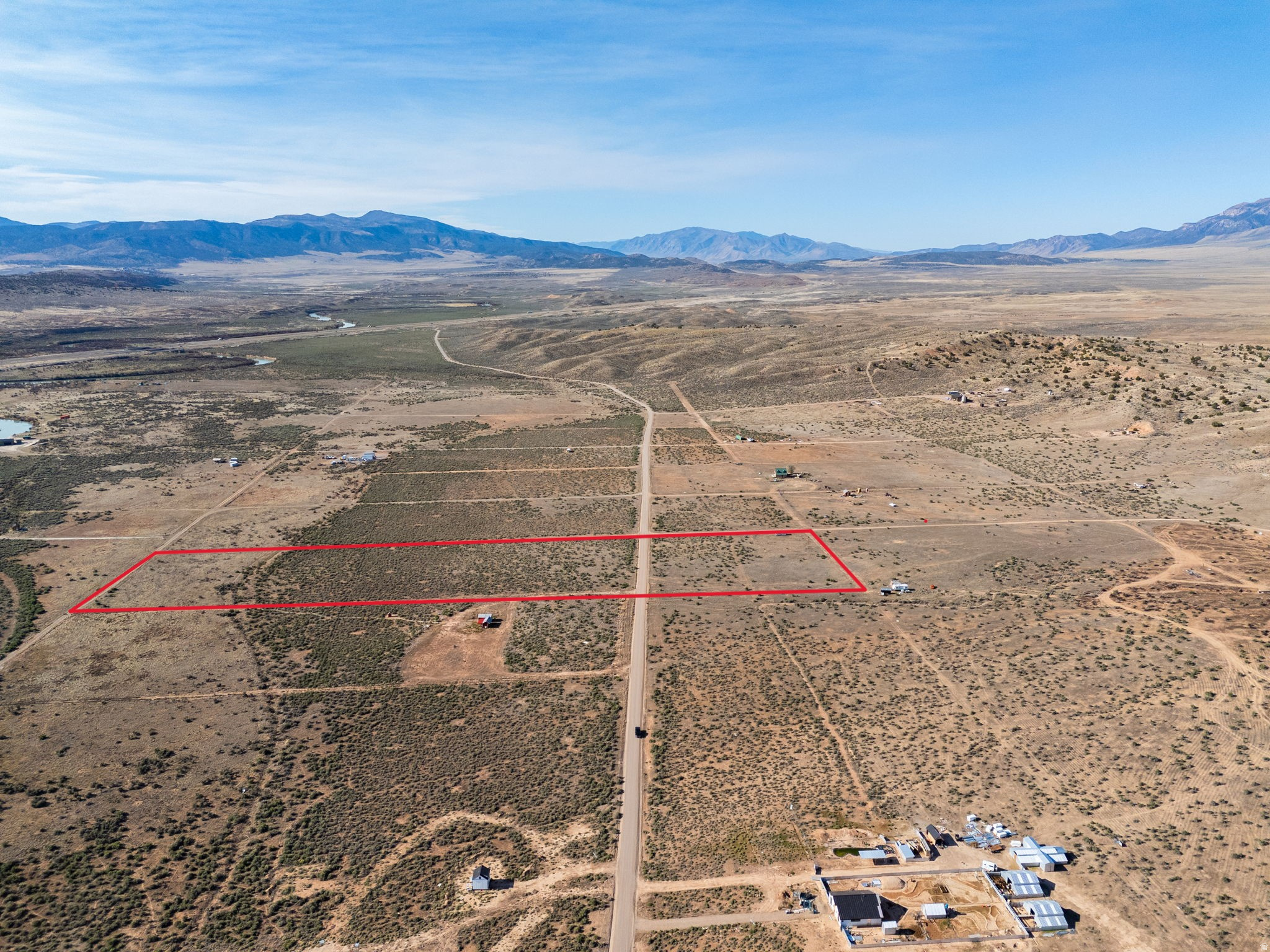 AMENDED SEVIER RIVER RANCHES SUBDIVISION - Land