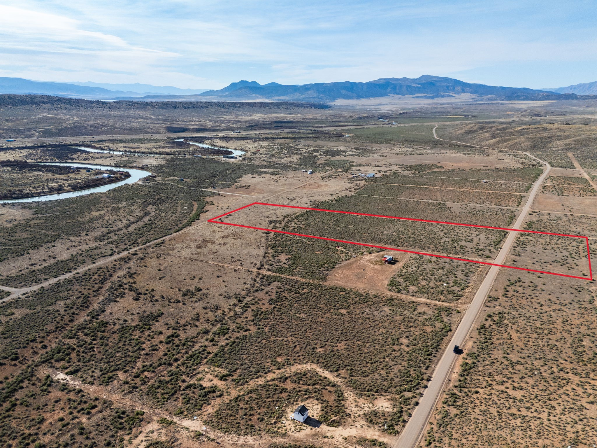 AMENDED SEVIER RIVER RANCHES SUBDIVISION - Land