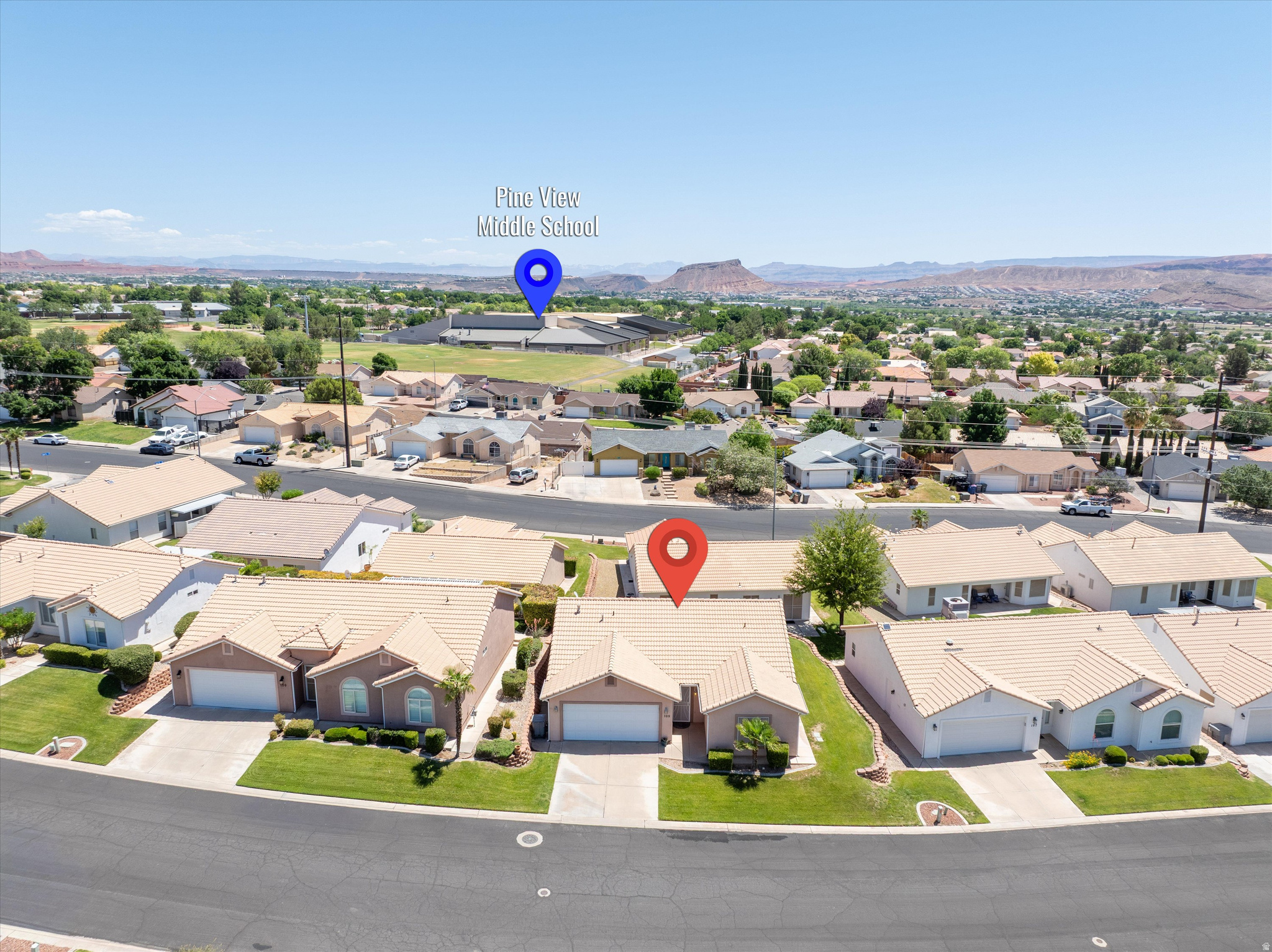 SANTA FE AT RED CLIFFS - Residential
