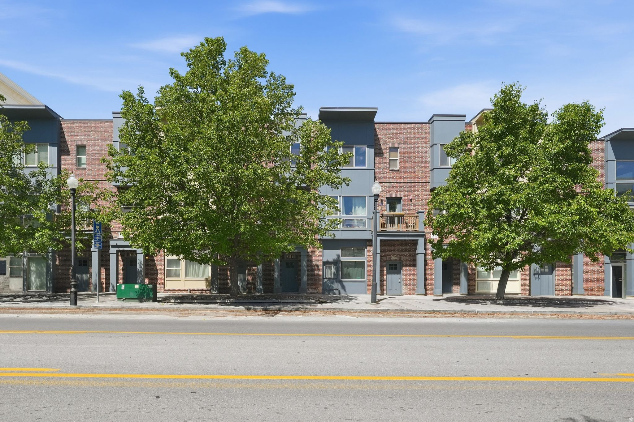 Experience modern urban living in the heart of Murray's sought-after Fireclay District. This well-maintained townhome offers an open-concept floor plan featuring granite countertops, stainless steel appliances, plantation shutters, spacious living areas, and abundant natural light throughout. The primary suite provides generous space along with a large walk-in closet and private bath. Enjoy low-maintenance living with exterior maintenance, landscaping, and snow removal handled through the HOA. Ideally located just steps from shopping, dining, entertainment, and public transit, including Murray Central Trax Station, with quick access to I-15, I-215, and Intermountain Medical Center. Whether you're a first-time buyer, busy professional, or looking to simplify your lifestyle, this centrally located home offers exceptional convenience and value.