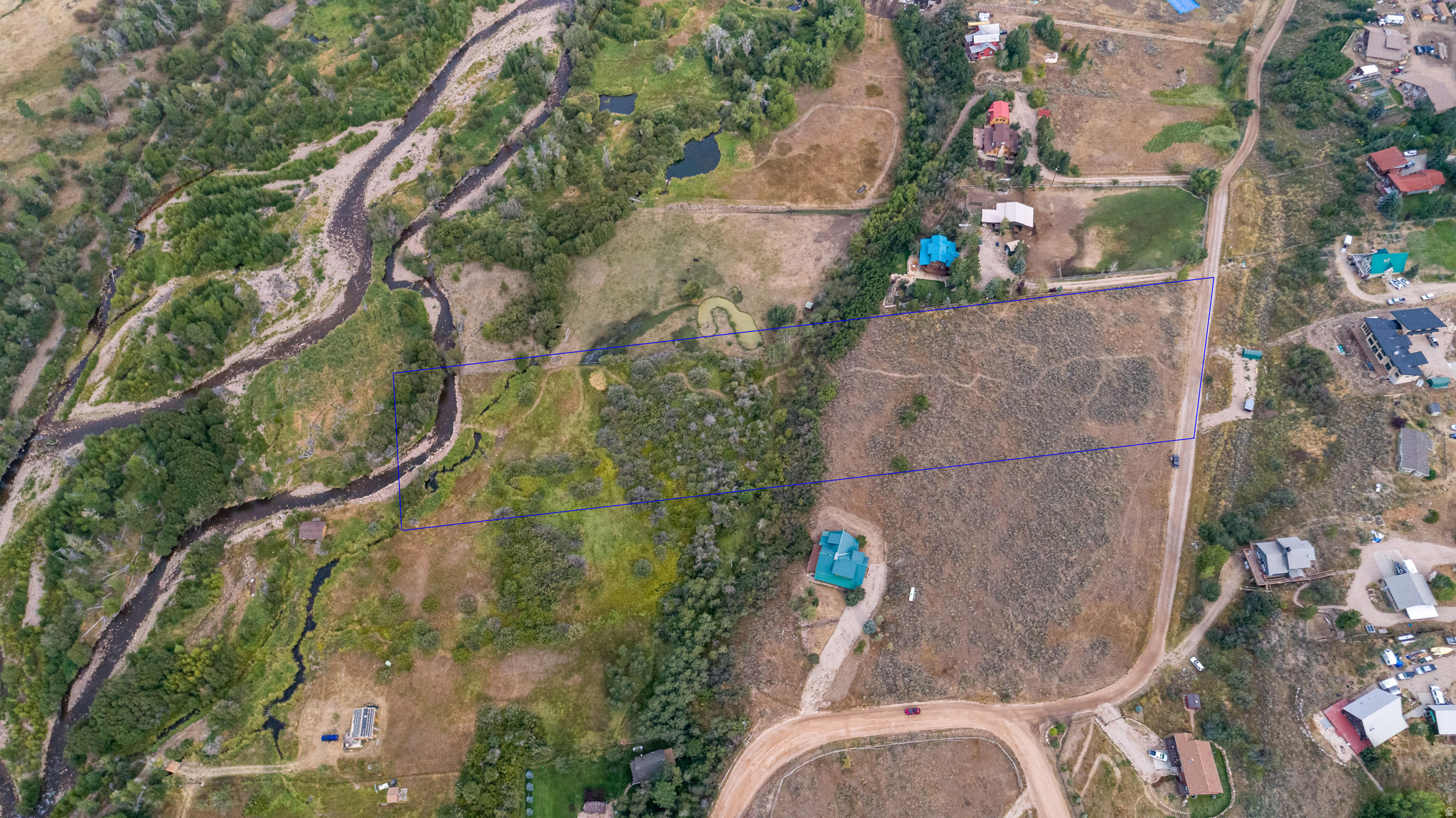 One of the last untouched River Properties in this area. Scenic location just east of Victory Ranch that rolls right down to the Provo River. This idyllic parcel has upland and wetland areas that provide a rare integration of mountain and river environments. This is an exceptional opportunity to build and create a legacy property for generations.