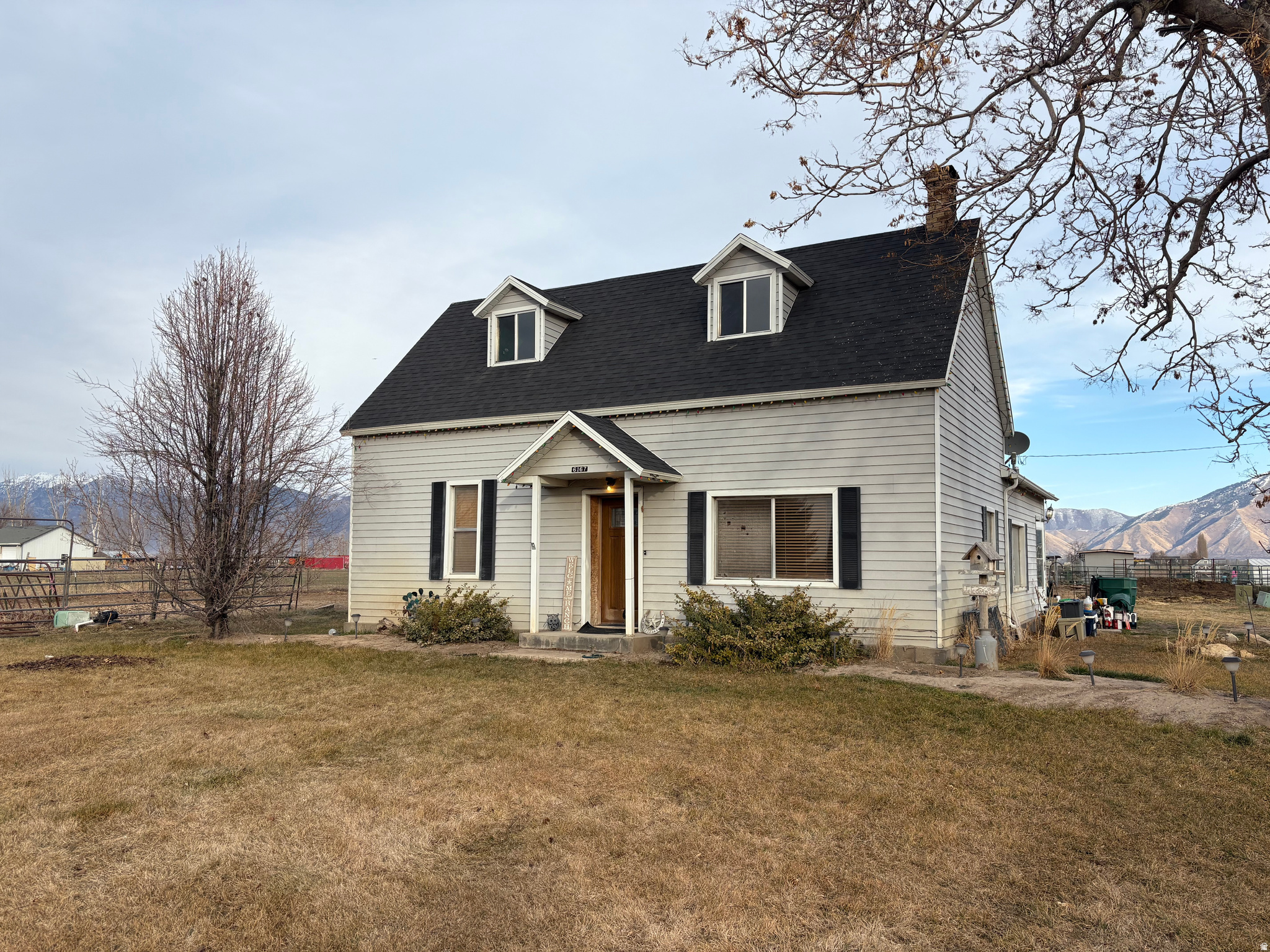 Rare opportunity in Lake Shore! This unique property sits on approximately one acre and is legally grandfathered as a farm, exempt from the five-acre agricultural requirement-an extremely uncommon designation in Utah County. The property includes a private well located on-site, offering valuable water rights and added self-sufficiency. The existing home provides peaceful rural living with wide-open views, privacy, and space for animals, gardening, or small-scale agricultural use, all while being minutes from town conveniences. Ideal for buyers seeking country lifestyle flexibility, investment potential, or a hard-to-find acre parcel with agricultural rights already in place. Buyer to verify all uses, water rights, and well details with the county.