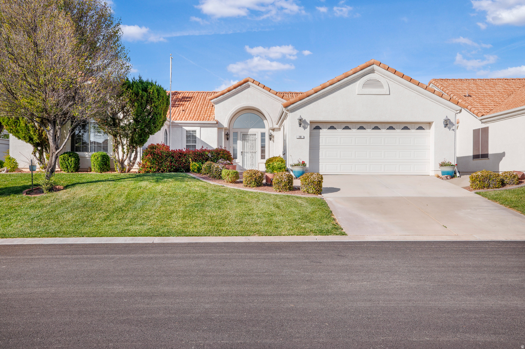 Live better. Worry less. Love where you live. Tucked peacefully at the back of the community, this meticulously maintained home checks every box -- and then some. A brand-new high-efficiency HVAC system keeps you comfortable year-round, while a whole-home generator means you'll never sweat a power outage again. Step inside to gorgeous new tile floors that feel as good as they look, and rest easy knowing the hot water heater is already updated. Outside, your ''just right'' yard is fully maintained -- lush and beautiful without demanding your weekends. And when you're ready to connect, the community delivers: pickleball and tennis courts, a sparkling pool, hot tub, and a full clubhouse with kitchen. This is the lifestyle you've been looking for -- in a location that will genuinely surprise you. Come see it for yourself. We think you'll fall in love. Schedule your showing today. Sellers are Realtors in the State of Utah