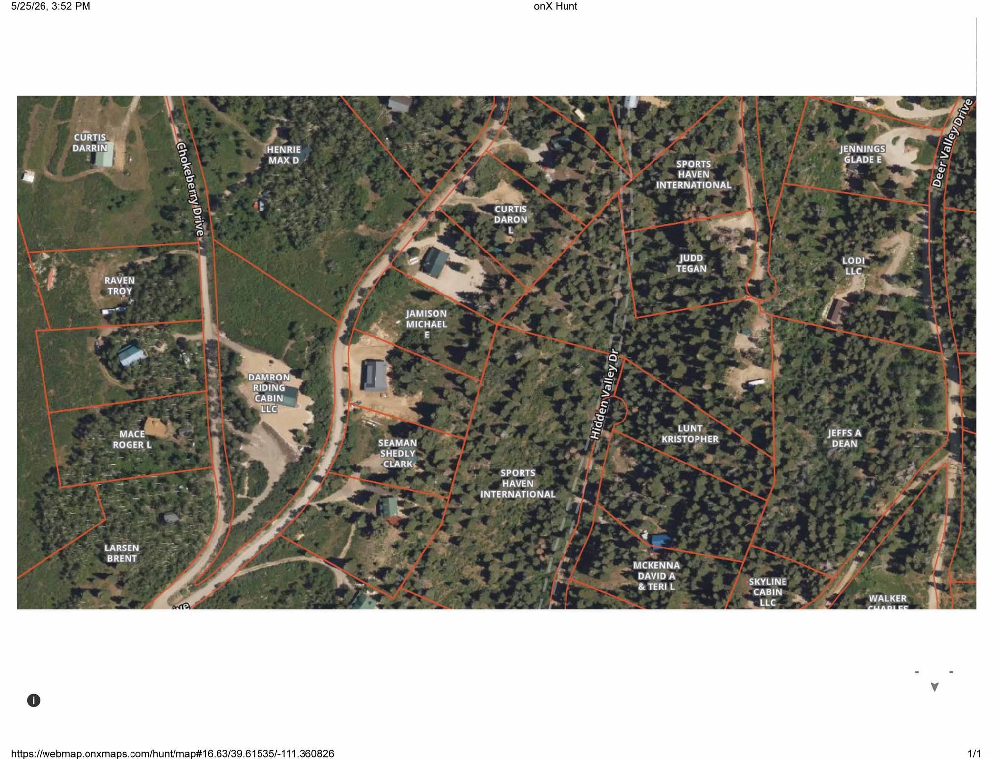 SKYLINE MTN RESORT - Land
