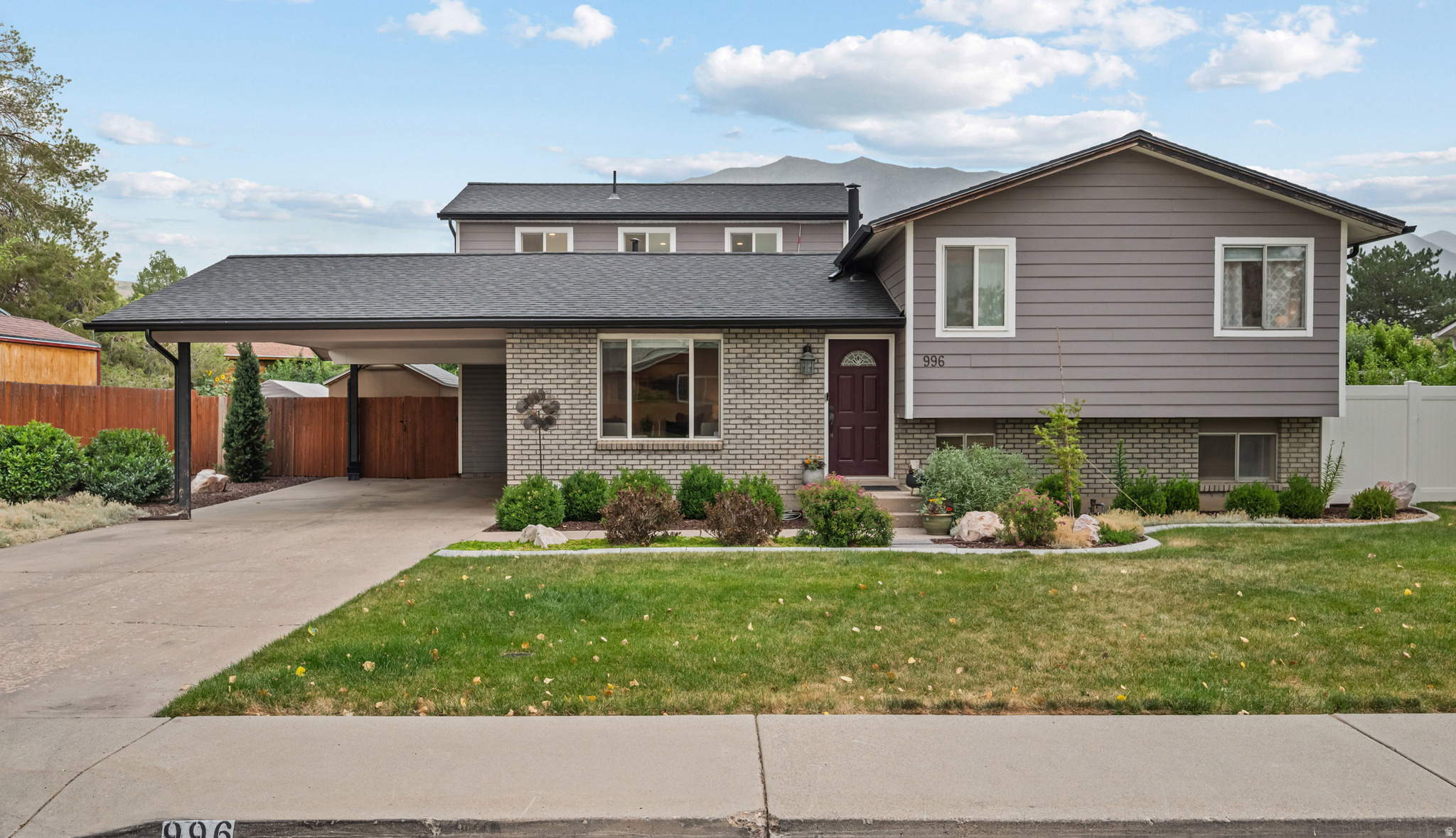 Welcome to this beautifully updated Orem home offering the perfect blend of space, comfort, and location. Situated on a meticulously maintained .18-acre lot, this impressive 3,500 sq ft residence features 6 bedrooms and 2 bathrooms with room for everyone to spread out and enjoy.  Thoughtful updates throughout make this home truly move-in ready, including a newly remodeled kitchen designed for both everyday living and entertaining. The spacious primary suite and additional bedroom updates create a fresh, modern feel while maintaining warmth and functionality.  Major system improvements provide peace of mind, with new HVAC systems installed in 2018 and fully paid-off solar panels delivering long-term energy savings and efficiency.  Step outside and enjoy the immaculately landscaped yard-an inviting outdoor space perfect for relaxing, gathering, and enjoying Utah's seasons.  Conveniently located near 800 N and 400 E in Orem, this home offers quick access to local schools, shopping, dining, parks, and everyday amenities while still feeling tucked into an established neighborhood.  Don't miss this opportunity to own a spacious, updated home in one of Orem's most convenient locations.