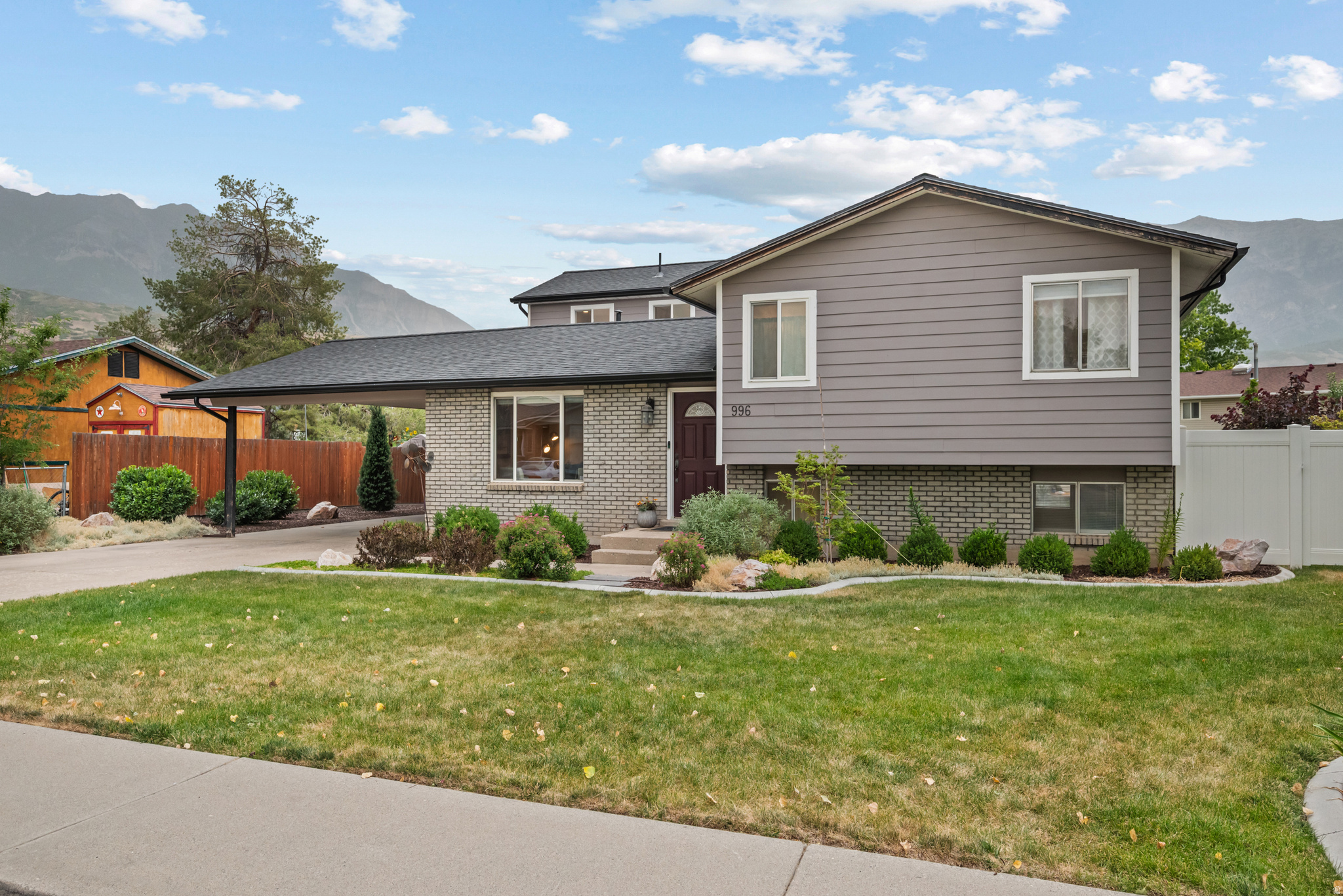 Welcome to this beautifully updated Orem home offering the perfect blend of space, comfort, and location. Situated on a meticulously maintained .18-acre lot, this impressive 3,500 sq ft residence features 6 bedrooms and 2 bathrooms with room for everyone to spread out and enjoy.  Thoughtful updates throughout make this home truly move-in ready, including a newly remodeled kitchen designed for both everyday living and entertaining. The spacious primary suite and additional bedroom updates create a fresh, modern feel while maintaining warmth and functionality.  Major system improvements provide peace of mind, with new HVAC systems installed in 2018 and fully paid-off solar panels delivering long-term energy savings and efficiency.  Step outside and enjoy the immaculately landscaped yard-an inviting outdoor space perfect for relaxing, gathering, and enjoying Utah's seasons.  Conveniently located near 800 N and 400 E in Orem, this home offers quick access to local schools, shopping, dining, parks, and everyday amenities while still feeling tucked into an established neighborhood.  Don't miss this opportunity to own a spacious, updated home in one of Orem's most convenient locations.