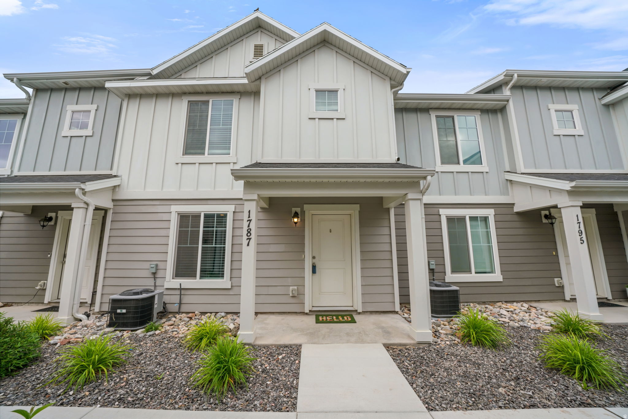 Quick freeway access, but a quiet area? Here, you get both. Payson is growing, and this is a great place to build community. This townhome offers an open layout, a private primary suite with a walk-in closet, and two additional bedrooms for everyone to fit! It's a quick walk to the community park where the mountain views will take your breath away. Here, you'll find HOME.