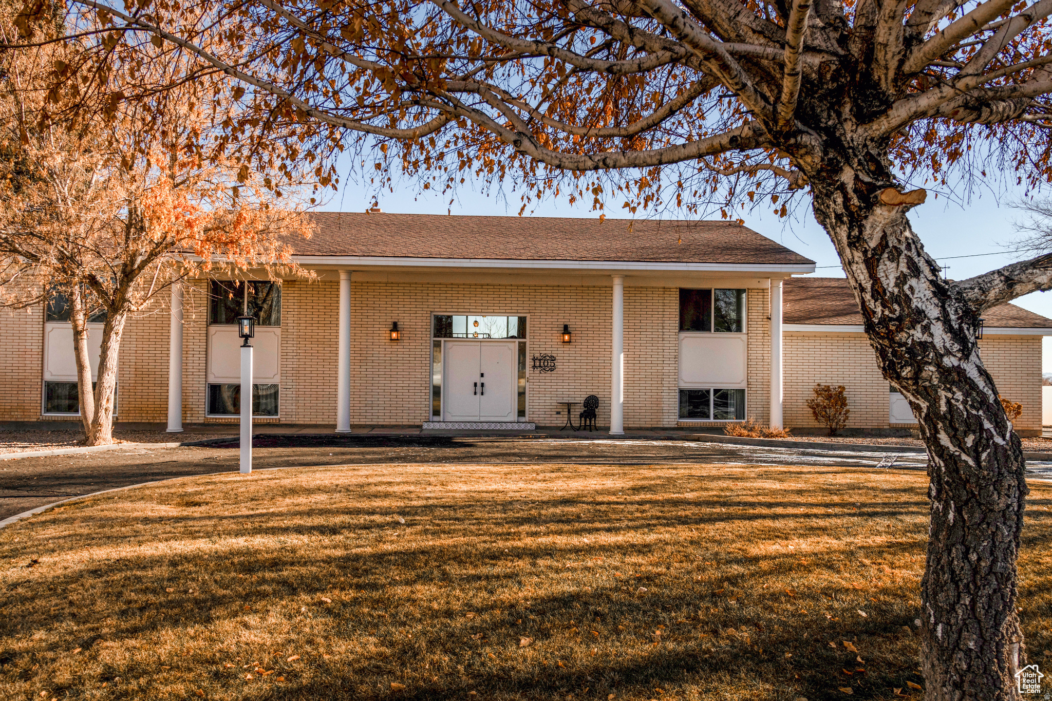 This custom remodel is a must see!! 5,600 square foot brick home with 6 bedrooms, 3 bathrooms, 2 living rooms and 2 full kitchens! Detached 4 car garage/shop and heated attached 3 car garage with 220 power! Upstairs kitchen has quartz counter tops, kitchen island, double built in ovens and built in counter top range! Beautiful primary bedroom suite with tiled walk in shower and separate free standing tub. Very efficient on demand hot water heater and boiler baseboard heat combo plus mini split for air conditioning! Huge landscaped and fenced back yard with raised garden boxes. Detached 4 car garage/shop and heated attached 3 car garage! Located near Discovery Elementary. Square foot per appriasal. Buyer to verify all information including square foot. Well on property, well not warranted.