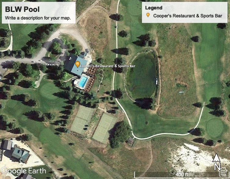 BEAR LAKE WEST PLAT C - Land