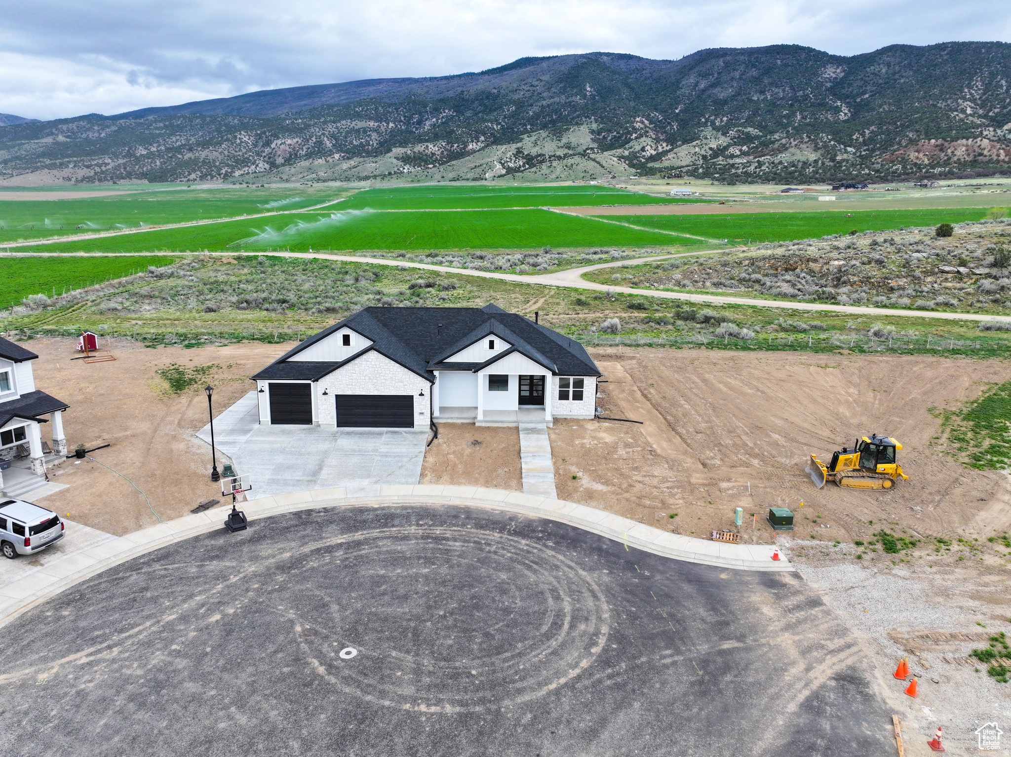 CUSTOM HOME - UNDER CONSTRUCTION! Estimated completion August. Located in the new elite community of The Manti Temple View Estates. This home is one you don't want to miss out on. The views are stunning in every direction. Views of the Manti Temple and the La Sal Mountain Range. This custom built home is to be built to a high standard and quality. No details will be left out. Kitchen is large and open to the family room giving the best space to gather with family and friends. Kitchen is a dream with custom knotty alder cabinets with soft close doors and drawers. solid surface counter tops, tile backsplash, double ovens, large pantry. Fireplace is beautiful with custom mantle and shelving. Large master bed and bath with separate tub and shower and walk in closet. This area has many recreational activities to be enjoyed such as Manti City Pool, Palisades Lake State Park, Skyline drive for ATV enthusiasts, Many hiking and biking trails as well. Taxes have not yet been assessed. Buyer and buyer's agent/broker to verify all information. **PICTURES ARE FROM THE TYCE PLAN BUILT ON A DIFFERENT LOT**
