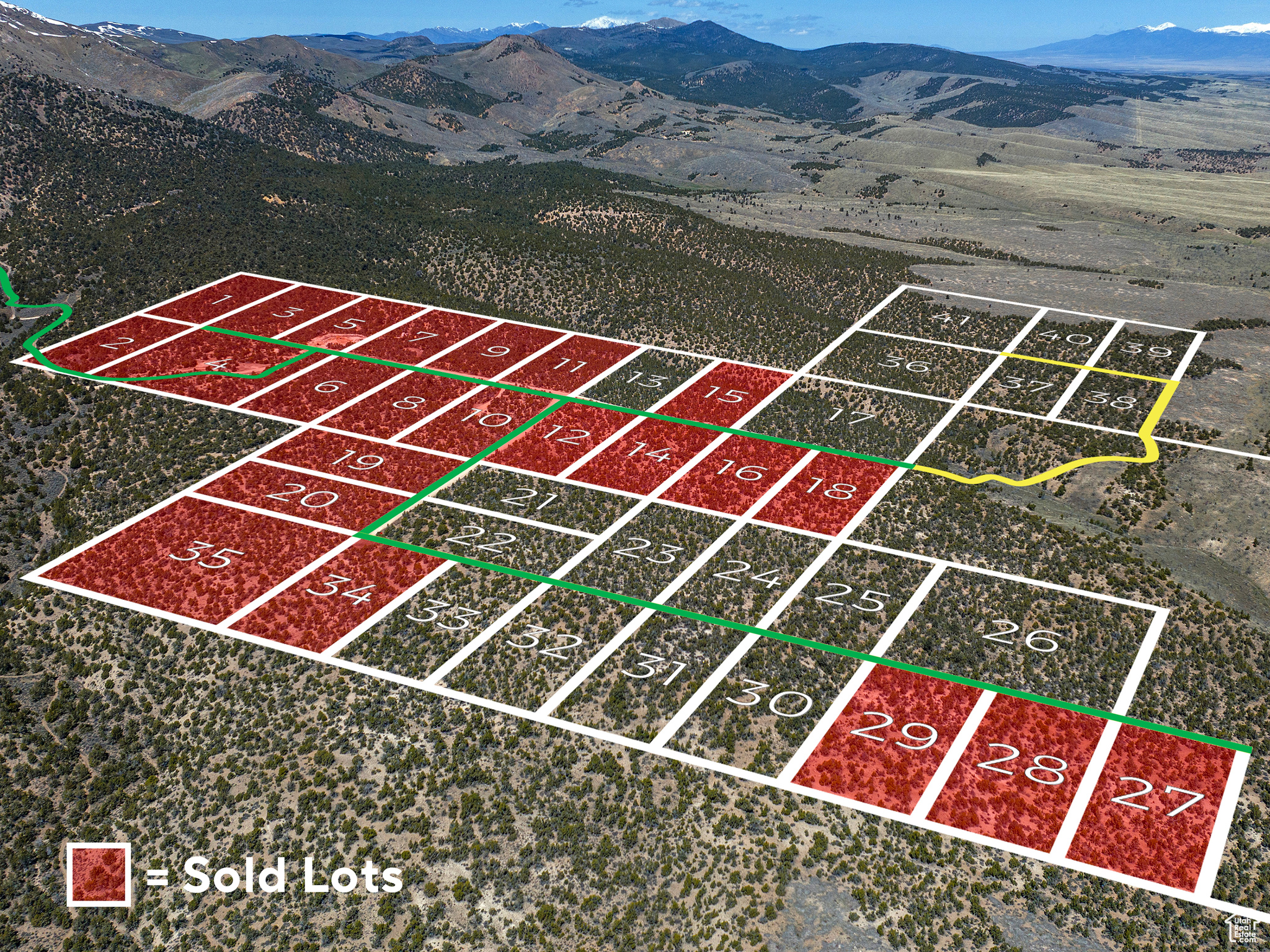 Seller Financing Now Available Sahara Sunrise  Located less than 10 miles from the Little Sahara Recreation Area, this "off-grid" haven is the ideal escape from the demands of everyday life. Imagine owning your own personal piece of Little Sahara! These spacious 5- or 10-acre parcels provide plenty of room to feel like you're in your own world. Each lot comes equipped with a firepit, surrounded by tall junipers, cedars, and sagebrush, enhancing the natural beauty and privacy. The property borders BLM land, offering hundreds of miles of off-road trails for both vehicles and single-track exploration. With a gentle slope, every lot offers breathtaking views of nearby mountain peaks and sweeping valleys. GPS Directions to the Little Sahara can be found below. Latitude and Longitude is here... 39.850594, -112.295142. Just enter those into Google Maps for the best directions. This is raw land and no new water appropriation is being done in this section. Any personal property pictured in the photos, other than the firepits, are not included with the sale. No Mineral Rights are Included. Map to Little Sahara is here... https://maps.app.goo.gl/Bk697d1QehX5FX9G6. *All property information, boundaries and documents to be verified by buyer.
