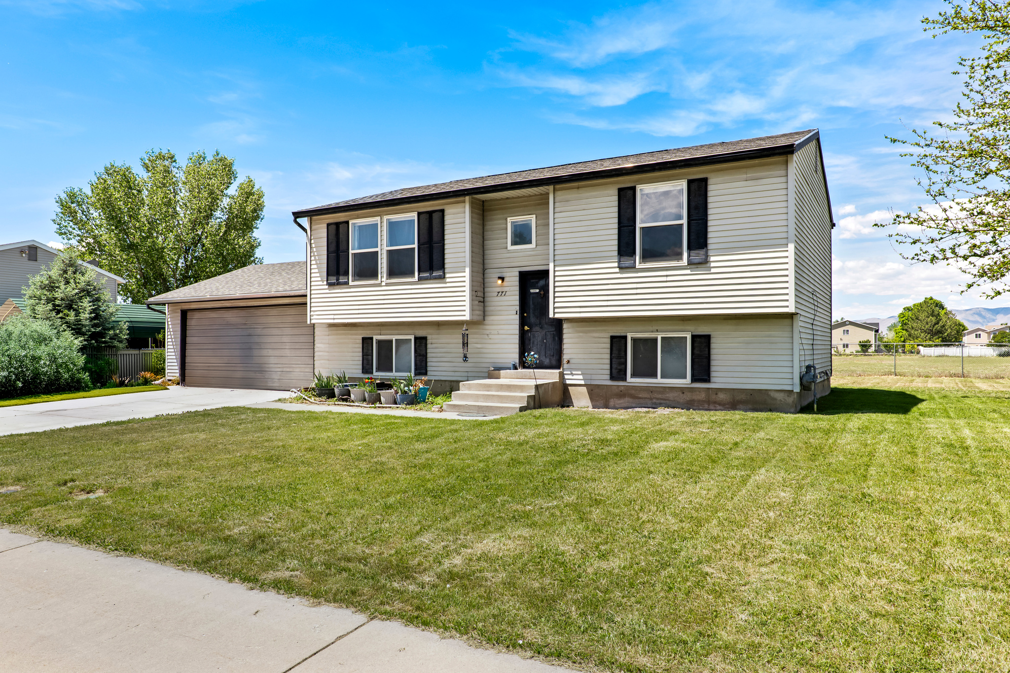 Great neighborhood in Provo..2 Car garage..4 Bedroom home. You will love the  big back Yard...Good Roof and the HAVAC works great