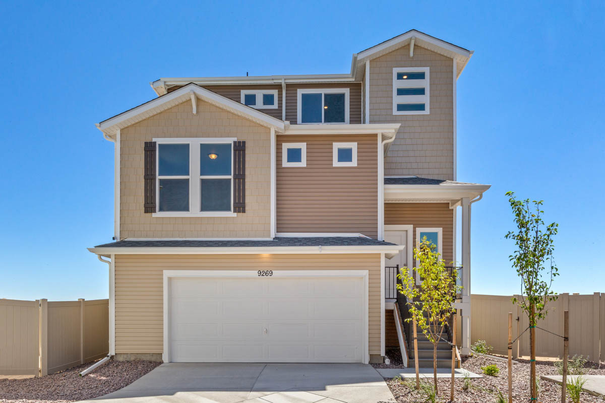 MOVE INTO YOUR NEW HOME THIS FALL!  Set in the desirable location of Wander, enjoy life in this amenity-rich community situated along Utah Lake's north shore with acres of parks, trails, and recreation. This home is set on a private cul-de-sac with plenty of curb appeal featuring a multidimensional exterior and 6' back yard fencing. The interior is bright with oversized windows, 9' ceilings on the main floor and an expansive   "heart of the home" great room. The kitchen is complete with a dining island, designer countertops, and a stainless steel sink. The "Haflinger" has many included features including a deck and covered patio. Call now for more information or to set up a time to visit this community! (Pics are of another home in the community, same floor plan) Haflinger Homesite 329