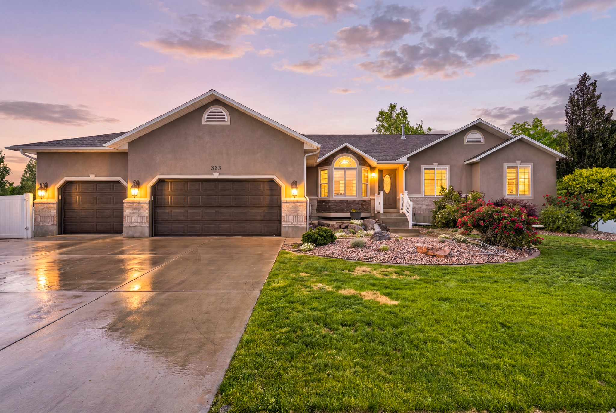 Please join us for an Open Hose Saturday 6/20 11:00-1:00! Welcome to the perfect blend of main-level luxury and incredible income potential! This beautiful rambler with a full ADU is nestled right in the highly sought-after heart of Draper. Step inside the main level to discover a bright, open layout perfectly illuminated by large windows. The welcoming floor plan features an elegant formal living room and a versatile flex room, ideal for a dedicated home office or an additional bedroom. The main floor is highlighted by a spacious primary suite, complete with its own private access to the rear deck. Downstairs, the basement offers a fantastic ADU setup with its own separate entrance. This lower level mirrors the airy feel of the upstairs with a large open layout and features its own separate laundry-making it the perfect space for a mother-in-law apartment, guest quarters, or rental income. Outside, the property continues to impress. Situated on a large lot, the home features a spacious 3-car garage alongside an expansive RV parking area with plenty of room for your vehicles and toys. The backyard is an entertainer's dream, showcasing an oversized covered deck that is already electrically prepped for a hot tub. Whether you are looking for multi-generational living or a brilliant income-producing property with room to grow, this Draper gem truly checks every single box. Schedule your private tour today!