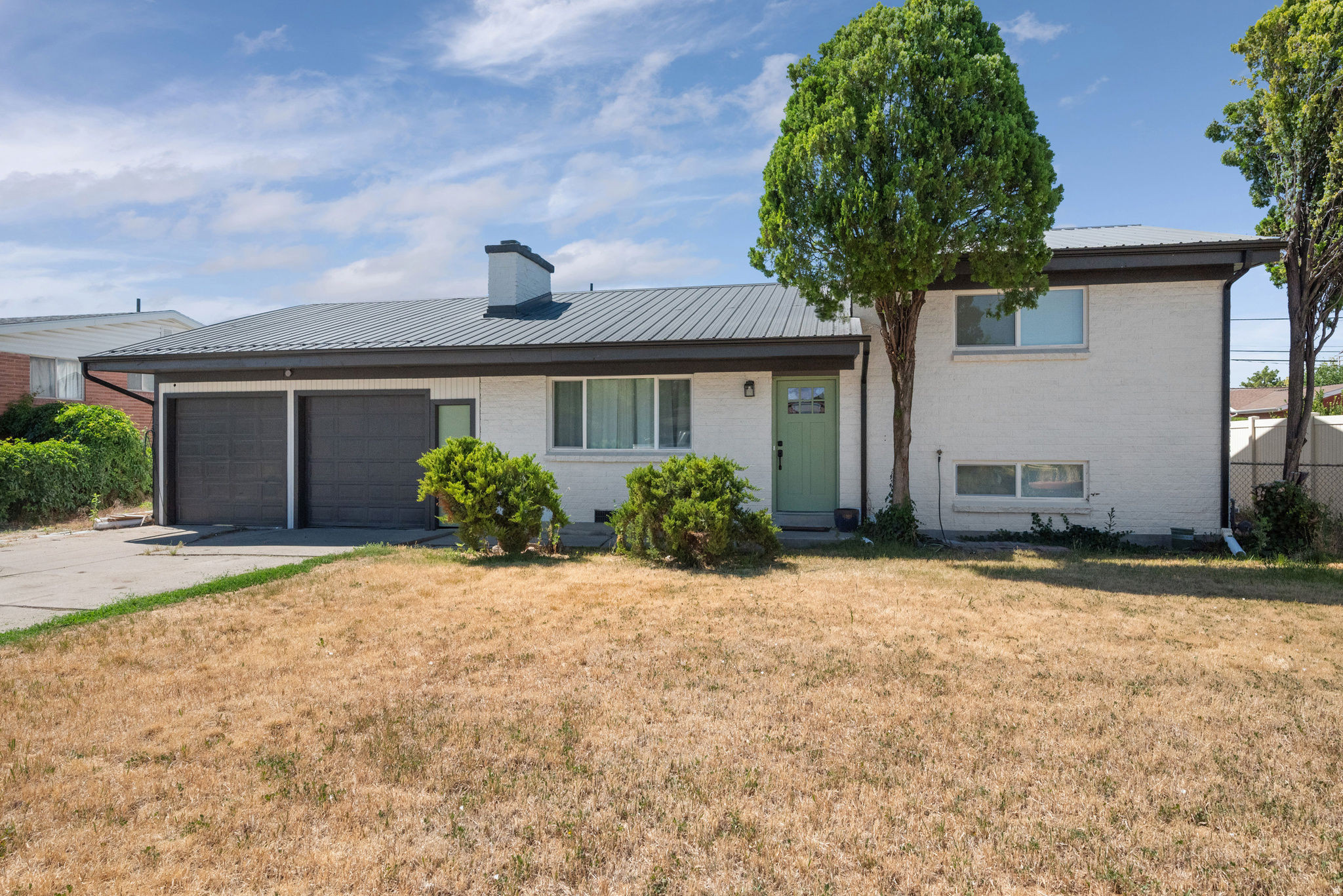 Beautifully renovated single-family home in West Valley featuring 4 bedrooms and 2 bathrooms. The interior has been completely updated with modern finishes, new flooring, new lighting, and upgraded plumbing fixtures throughout. This home offers a fresh, stylish living space that's ready for its new owners. Conveniently located near schools, shopping, parks, restaurants, and easy freeway access, this home is an excellent opportunity for anyone looking for a beautifully updated property in a desirable West Valley City neighborhood. Schedule your showing today, don't miss this incredible opportunity!