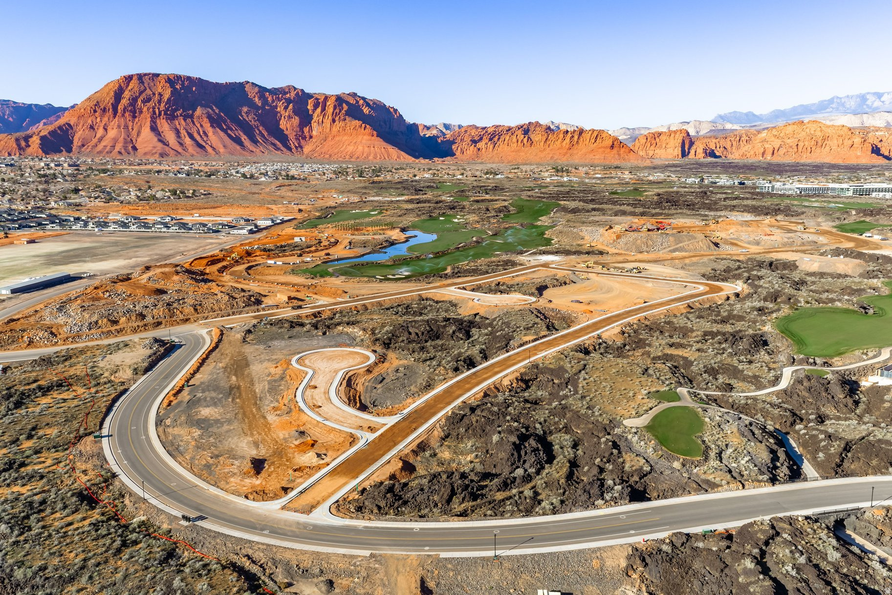 A large 0.72-acre homesite ideally positioned at the 7th tee box, where championship golf meets Southern Utah's dramatic volcanic landscape. This distinctive parcel offers front-row views of players teeing off on Tom Weiskopf's 73rd and final course design, framed by bold lava formations that create a truly one-of-a-kind setting. Black Desert's rare location atop an ancient lava flow-where three unique ecosystems converge-is on full display from this vantage point.  The award-winning course is home to the PGA Tour's Bank of Utah Championship, elevating both prestige and play. Ownership includes Black Desert Club membership with no initiation fee, along with access to seven dining venues, luxury spa, and full resort amenities, including Championship Pickleball facility and event arena.  Located in Santa Clara near St. George, enjoy over 300 days of sunshine annually and close proximity to Zion National Park and Snow Canyon State Park. Ideal for buyers seeking a homesite with authentic character, golf course frontage, and the creative opportunity to nestle a pool and outdoor living into the natural lava surroundings-this property delivers a rare combination of setting, lifestyle, and exceptional value.