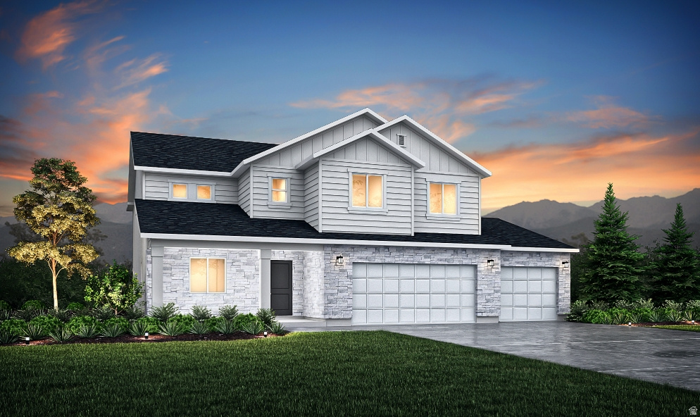 You could build and personalize your very own Hampton Estate! The Hampton Estate plan offers an inviting open-concept layout with a spacious great room perfect for entertaining, relaxing, or gathering with friends and family. This home can be personalized to YOU with options like a gourmet kitchen, fireplace, or even a private deck from the primary bedroom. With versatile spaces throughout, this floorplan gives you the opportunity to build a home that truly fits your lifestyle. ***CONTRACT TODAY AND QUALIFY FOR UP TO $15,000 TOWARDS STRUCTURAL AND DESIGN SELECTIONS PLUS 3% TOWARDS CLOSING COSTS. Restrictions Apply: Contact Us for More Information***