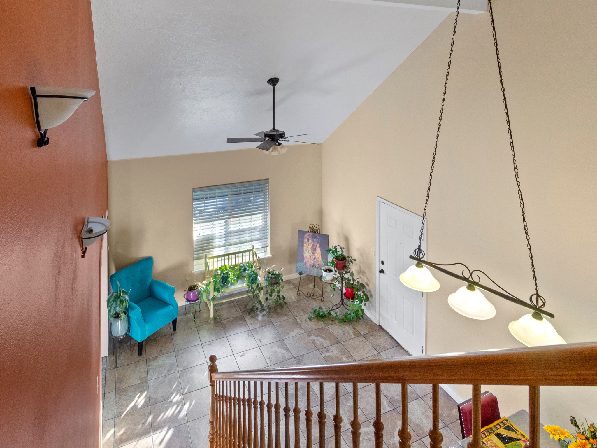 Spacious, light-filled, and beautifully maintained, this two-story condo in North Orem offers the perfect blend of comfort, convenience, and value. Featuring three bedrooms, three full bathrooms, and over 2,100 square feet of living space, this rare find provides room to spread out while enjoying low-maintenance living in a well-maintained, pet-friendly community that's in move-in ready condition!  Conveniently located near shopping, dining, public transportation, commuter routes, Lindon Temple, and Utah Valley University, and a 6 minute drive to I-15, this second-level condo combines accessibility with a peaceful residential setting.  Inside, you'll find an open and inviting floor plan with soaring cathedral ceilings, abundant natural light, and exceptional storage throughout. The spacious living areas flow seamlessly into the kitchen and dining spaces, creating an ideal setup for both everyday living and entertaining. Enjoy a private balcony with beautiful mountain views, central air conditioning, and durable laminate and tile flooring throughout much of the home.  The kitchen has been thoughtfully updated with new countertops and a new sink. Additional improvements include fresh paint, newer water softener, furnace, water heater, refrigerator, and microwave. Kitchen includes a reverse osmosis water filtration system. The roof was replaced in 2021, offering additional peace of mind for future owners. The home includes one covered and one uncovered parking space. HOA covers snow removal, lawn care, and garbage services.  With its generous layout, updated features, mountain views, and highly desirable location, this condo is an exceptional opportunity for first-time buyers, professionals, families, students, or anyone seeking spacious, low-maintenance living in Utah County.   Square footage figures are provided as a courtesy estimate only and were obtained from county records. Buyer is advised to obtain an independent measurement.