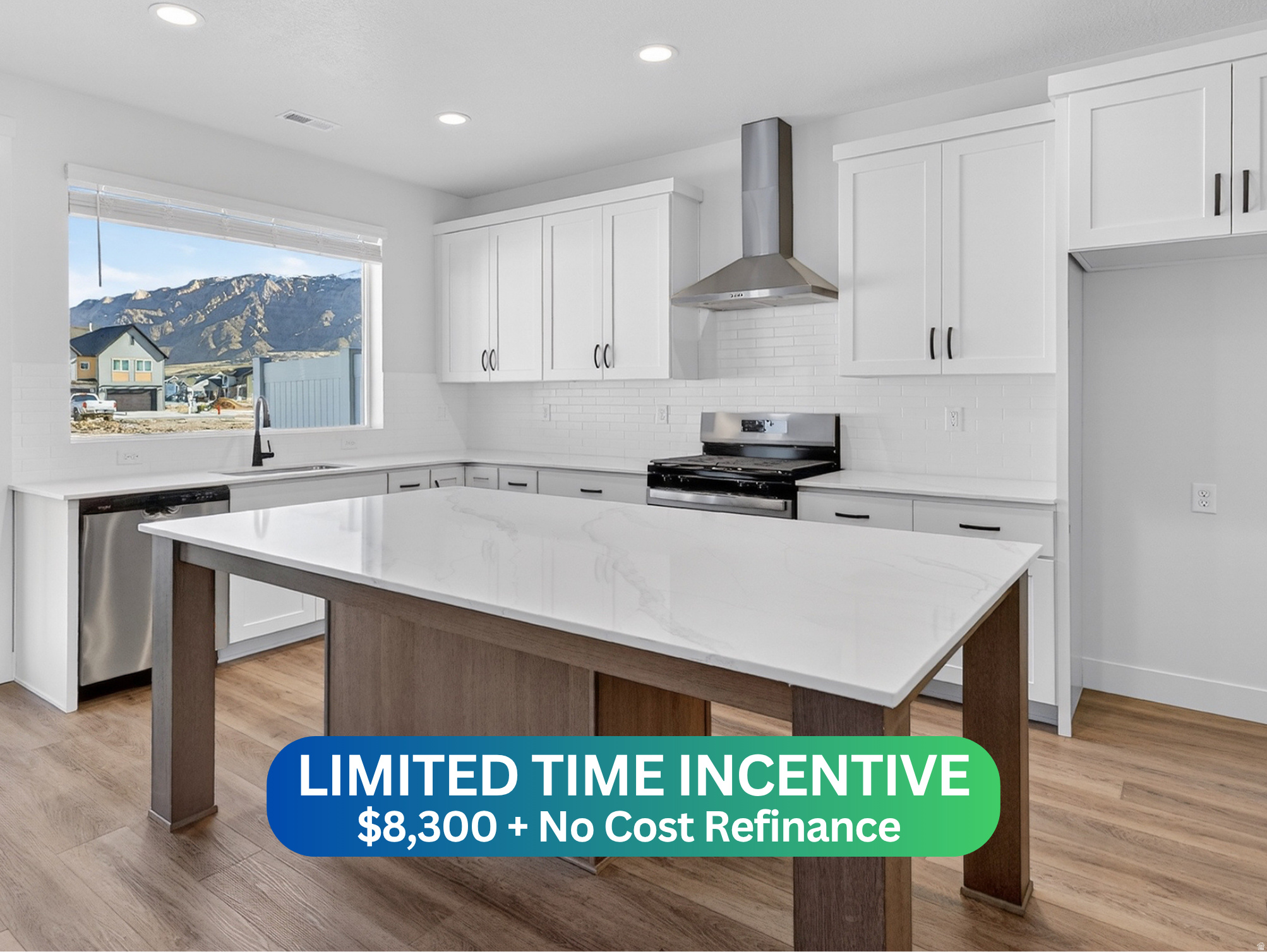 The most innovative and beautiful townhome kitchen on the market today! Enormous amounts of cabinetry, packed with features including a butler's pantry, range hood, oversized island, quartz countertops, and modern styling. The features don't end at the kitchen, come see the truck-sized two-car garage, massive primary suite and bathroom, private patio that backs up to a park, and modern exteriors styling matching the beautifully master planned JDC Ranch community. Home is also built with the highest quality construction and backed by 1-, 2-, and 10-year warranties. ***$8,300 + no cost refinance with use of preferred lenders for a limited time*** Square footage figures are provided as a courtesy estimate only and were obtained from building plans. Buyer is advised to obtain an independent measurement.