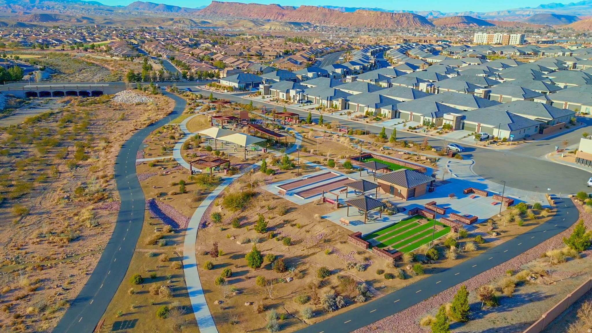 VILLAS AT SUN RIVER ST GEORGE PH 8 - Residential