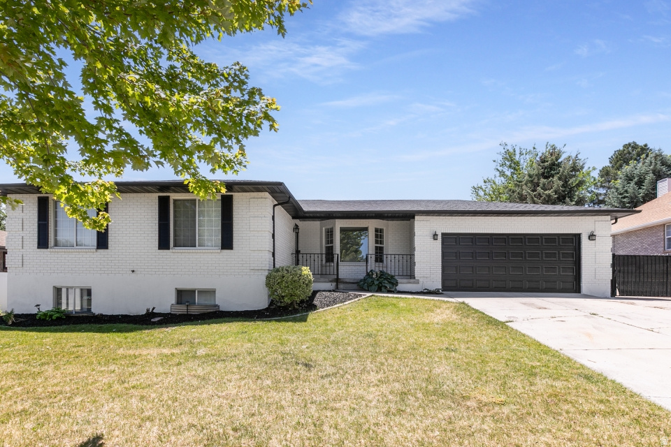 Welcome home to this spacious 6-bedroom, 3-bathroom rambler in the heart of Taylorsville! Offering comfortable single-level living with plenty of room to grow, this home features a functional floor plan, generous living spaces, and abundant natural light throughout. The fully landscaped yard provides exceptional curb appeal and a beautiful outdoor setting, while the covered patio creates the perfect space for relaxing, entertaining, or enjoying Utah evenings year-round. A 2-car garage offers ample storage and convenience. Conveniently located near parks, shopping, dining, and commuter routes, this move-in-ready home combines space, comfort, and location in one incredible package.