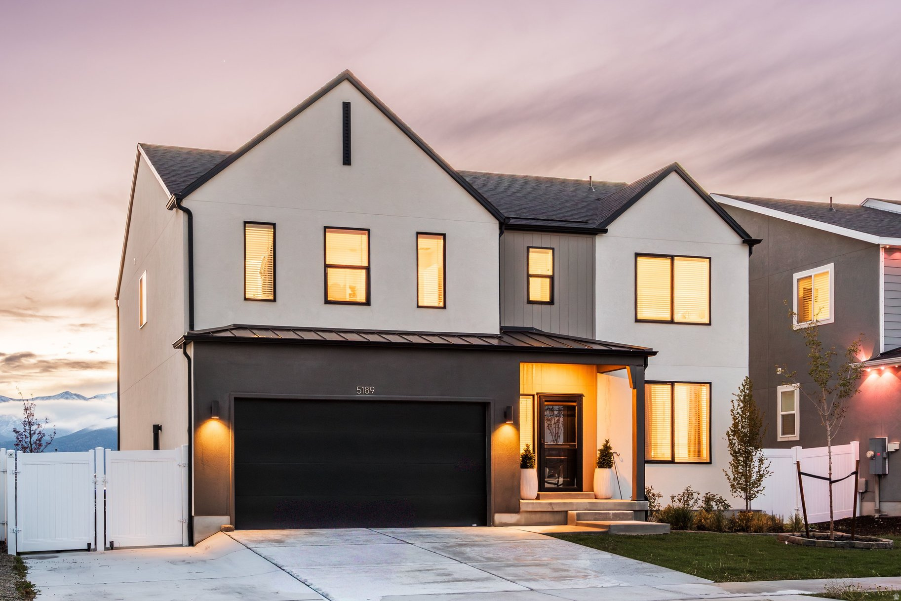 Better than new and move-in ready, this thoughtfully upgraded Eagle Mountain home delivers the floorplan and finishes that is nearly impossible to find in new construction at this price point. A fully finished basement, professionally landscaped yard, and window treatments are already in place, offering what today's new builds don't provide.The main floor is designed for gathering, with an open layout and a versatile flex room ready to serve as a home office or playroom. All bedrooms are tucked upstairs, creating a natural separation between respite and entertaining. One of the standout features of this floorplan is that no two bedrooms share a wall, with a generous loft, laundry room, and two bathrooms thoughtfully positioned between each room for genuine privacy.The fully permitted basement adds meaningful living space and long-term value. Out back, privacy trees, sod, and a gravel area were added for optimal summer backyard entertainment.Additional highlights include custom shelving in the garage, the swingset, washer and dryer (approximately one to two years old, respectively), fiber internet, central air, a 50-gallon water heater and a radon mitigation system. The Brylee Farms HOA community offers a clubhouse, pool, pickleball court, picnic areas, and walking trails.