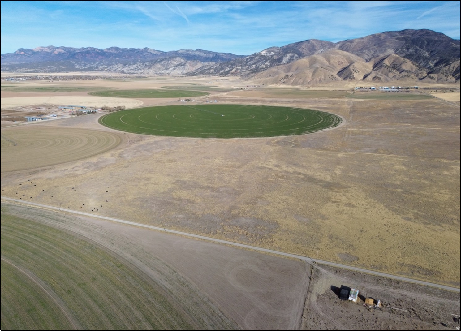 520 acres located three miles southwest of Levan, Utah. Well-located pasture ground in strong agricultural area. Property is offered together or separate: Block A - 200 Acres - XD-00-3996-1, XD00-3996-2, XD00-3994, XD00-3995.                           (2025 Taxes: $30.91 - Greenbelt) - A1-50 Zone  Block B - 320 Acres - XD00-4028, XD00-4021.      (2025 Taxes: $94.61- Greenbelt) - A1-160 Zone. No water owned by seller. Access route: SR 28, W on Powell Lane, S on 2000 West. 1.5 miles west of Union Pacific Railroad - Line 78. 2.25 west of I-15, and 13 miles southwest of Nephi, Utah. 50 miles southwest of Provo, Utah. 85 miles south of Salt Lake City, Utah.