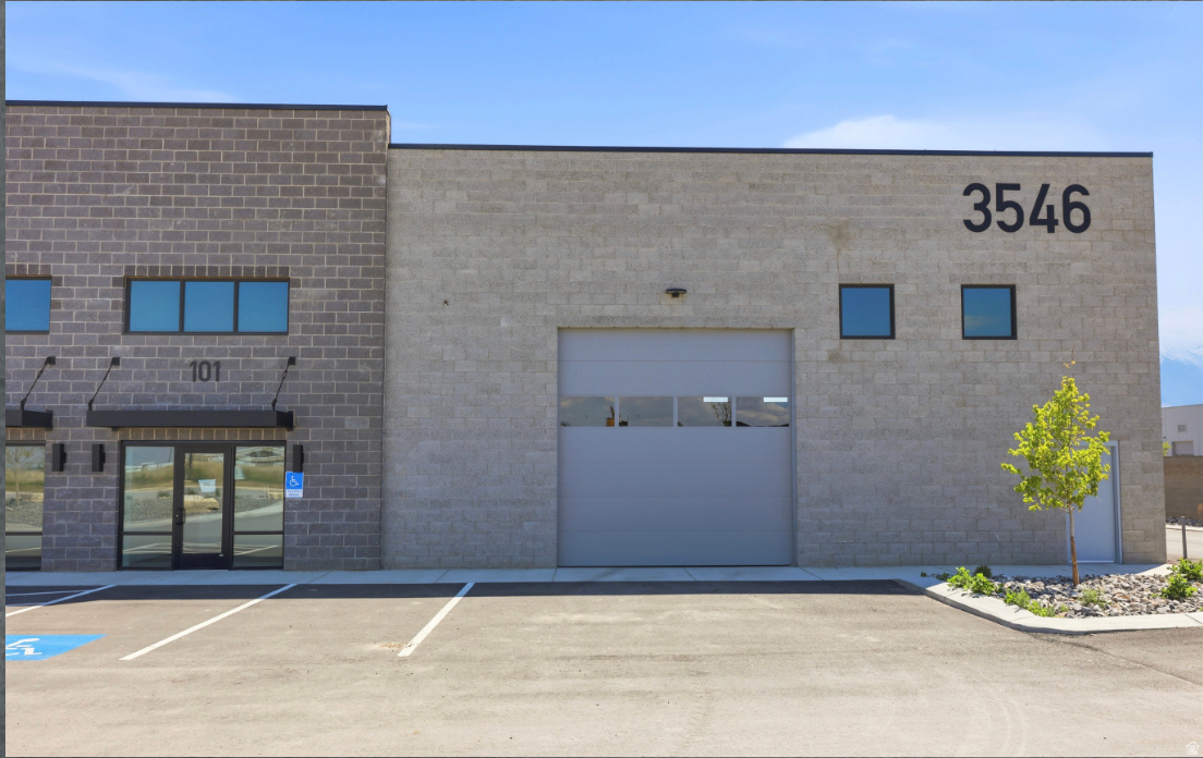 ~JULY RENT FREE~  Discover Westfield Industrial Park - Now available for sale or lease. Westfield Industrial Park offers a rare opportunity to secure premium industrial space in one of Utah County's fastest-growing commercial corridors. Conveniently located at 3546 N 1150 W, Spanish Fork, UT 84660, this brand-new development provides immediate access to Interstate 15, downtown Spanish Fork, and the Spanish Fork Municipal Airport. Designed for flexibility, functionality, and long-term growth, these move-in ready or build-to-suit units are ideal for warehouse, distribution, flex industrial, and commercial operations. Property Highlights Brand-New Construction | Estimated Completion 20252026 Industrial Zoning (I-1) Available for Sale or Lease (move in ready)  Flexible Build-to-Suit Opportunities 2022 ft Clear Ceiling Heights 14' x 14' Ground-Level Roll-Up Doors (Building 4 has 12' x 12' Roll-Up Doors)  Loading Dock Access Private Office & Restroom Included in Each Unit Expansive Open Warehouse Space Mini-Split HVAC in Office Areas Radiant Heating in Warehouse Enclosed Yard Space Available Strategic Location Westfield Industrial Park is positioned just minutes from: Interstate 15 On-Ramp Downtown Spanish Fork Spanish Fork Municipal Airport Major Transportation & Distribution Routes This prime location allows businesses to operate efficiently while benefiting from the continued growth and development of South Utah County.