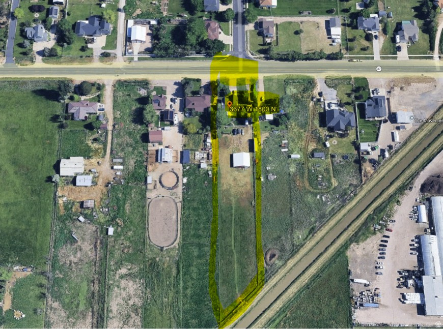 Check out this Amazing 1.46acre Horse Property. Featuring a 36x40 barn with power, water and double Dutch frame doors. Fully fenced pasture with multiple water spigots for the back pasture. Zoned for up to 4 horses. Home offers 4 bedrooms, 3 bathrooms, 2,144 SF, a walkout basement, gas fireplace, and abundant storage .2 car garage heated w/ lift (2021), secondary water, sprinkler system, large shed, covered deck with storage, covered patio, and fire pit. Newer roof; new dryer 2025, Water Heater replaced in 2025! Stunning views and endless possibilities.  Residential listing # 2161876