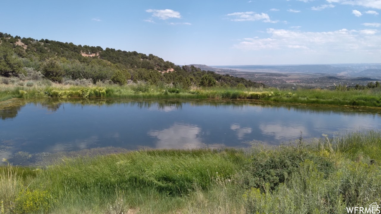 THE POND AT THE TOP!  This is what everyone calls it!  At the corner of West Winchester Way and Elkhorn!  10.30 acres includes 2 Bandanna Ranch Stagecoach Phase lots!  2 culinary water hook-ups included.  No water shares.  Power pole close by.  Lots of wildlife!  Resident deer herds!  $250 annual HOA fee keeps up the roads!  Lots of pine, pinion, and juniper! Lots of back road adventures!  Bring your friends and family and gather at the pond! Come enjoy the peace!