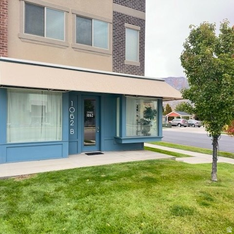 Commercial space available in Pleasant Grove for $1,250/month with a $1,250 deposit. Landlord is looking for a 2-year lease but may consider a 1-year lease. This space is roughly the size of a 2-car garage and is located just east of doTERRA, only about 2 minutes from the I-15 Exit 275. The unit could work well for office, retail, barber shop, salon, clothing/apparel, professional services, preschool/nursery use, or a non-cooking food establishment. No short-term rentals allowed. Landlord pays gas, electricity, water, and sewer. Tenant is responsible for internet, cable, and garbage. Good heating and cooling. Drive by and then give us a call  to schedule a tour.