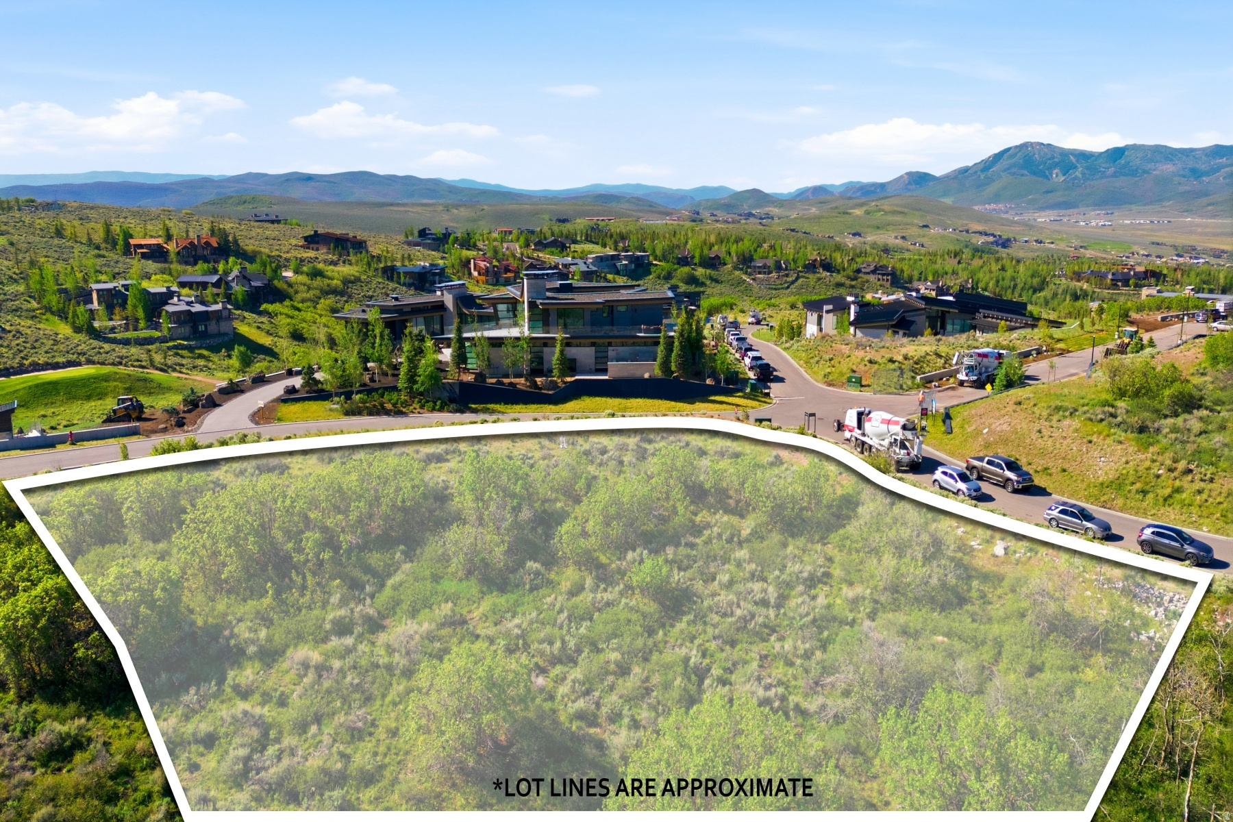 Legacy Estate Lot in Transcendent Pinnacle neighborhood - Full Membership Available!  Welcome to the best address in Park City and the most exclusive neighborhood in Promontory, The Pinnacle. Set apart not only by private gates within our already gated community, we like to call a dream within a dream, but also set apart by design. This lot is the first behind the gate with direct views of not only the famed Park City ski areas but also sits perched above the 12th hole of the Dye Canyon course. This neighborhood is set apart for the few. Be 1 of only 36 custom estate lot owners within Pinnacle. This is the unique opportunity to build a true legacy estate home in a private enclave within arguably the most amenity-rich community in America. Enjoy fabulously convenient location, and just a short walk from Pinnacle's private amenity the Skyhouse. Full Membership available through separate purchase pending approval by Promontory.