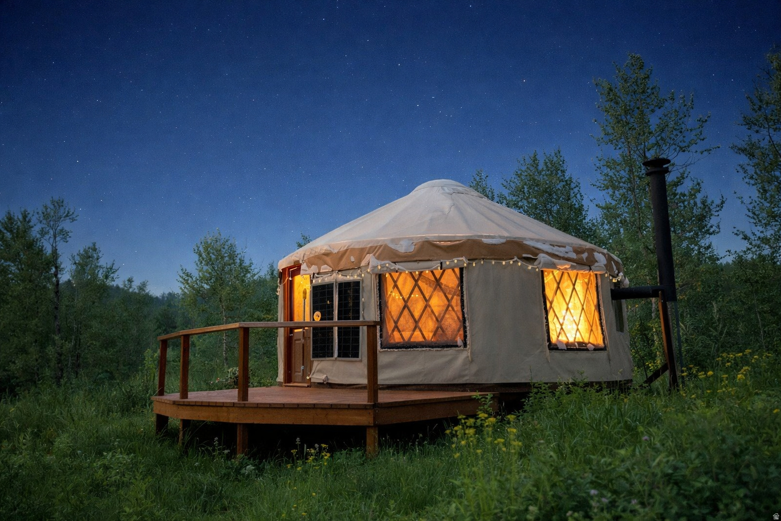 PRICE REDUCED!!! Perched near the top of beautiful Tollgate Canyon, this 20.24acre parcel offers a rare opportunity to claim your own piece of highcountry paradise. Spend time making unforgettable memories in your own furnished yurt, already built on top of this mountain retreat, creating an instant gathering place while you plan your future build. The adventure begins on your own Jeep trail, leading to your private paradise in the summer and a snowshoe adventure in the winter. The land has ample room to design a private sanctuary home; it's a setting where families can unwind and create lasting traditions. Tollgate Canyon is known for its sweeping views of Park City's ski resorts and the Snyderville Basin, and this property captures that scenery beautifully.  Just one exit from Kimball Junction, the location blends mountain seclusion with convenient access to Park City's dining, shopping, and everyday essentials. This is a seasonalaccess property.