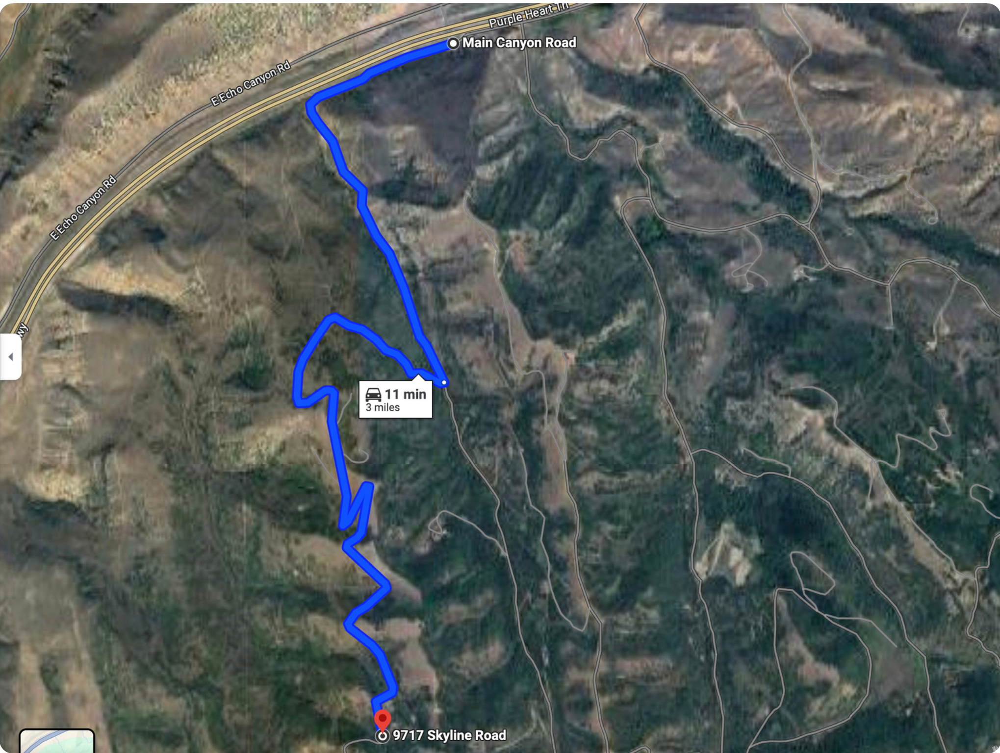 ECHO CREEK RANCHES - Land