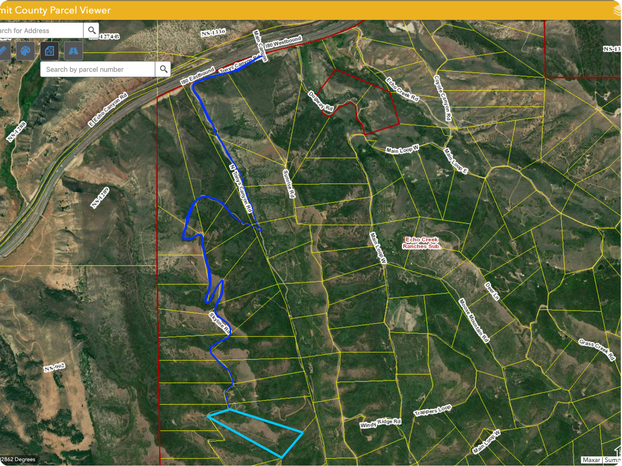 ECHO CREEK RANCHES - Land