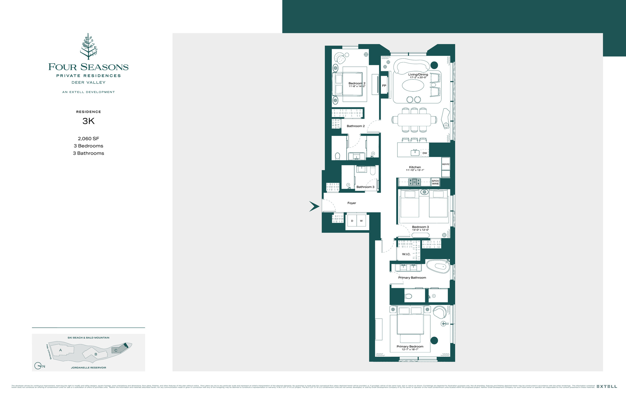 FOUR SEASONS PRIVATE RESIDENCES - Residential