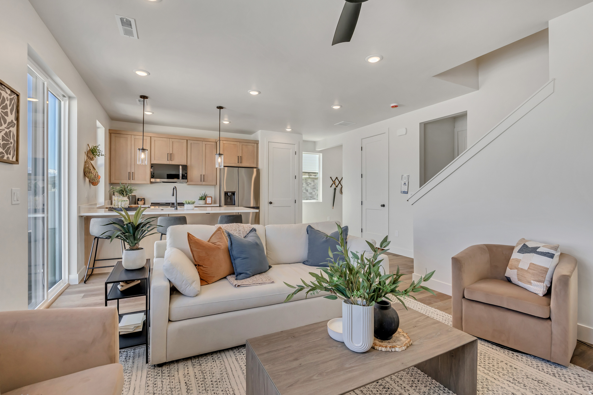 TOWNS AT BRYLEE FARMS - Residential