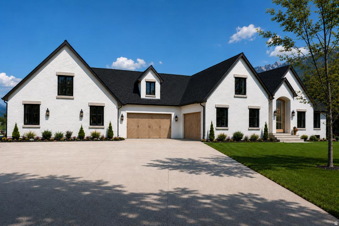 Rare East Bench luxury estate on .74 acres with nearly 9,745 sq ft of living space - this house has it all - featuring 6 bedrooms, 5.5 bathrooms, pool, indoor sports court, golf simulator, movie theater, gym, sauna, and a private above-garage bonus space with separate entrance and full kitchen. Seller also owns the adjacent half-acre lot and single-family home directly west and is willing to sell both properties together - ideal for rental income, mother-in-law suite, guest house, future expansion, or redevelopment opportunities. Directly north of the property is a large easement and protected open space, with the last approved master plans from Layton City showing a future park, enhancing the property's privacy, openness, and long-term appeal. Seller is motivated and willing to entertain offers for a quick sale. Price is based on main level and basement completed. Home will be move in ready end of July.