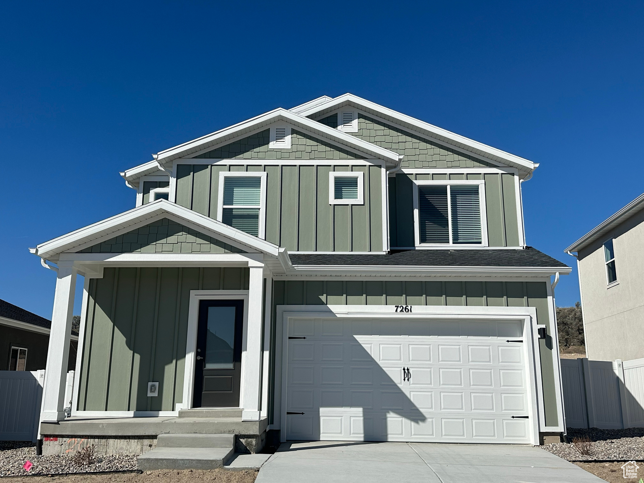 Tired of carrying you laundry up and down the stairs every time you do it? This beautiful 4 bedroom home has the laundry room on the second floor where the bedrooms are for that very reason. Making laundry easier!